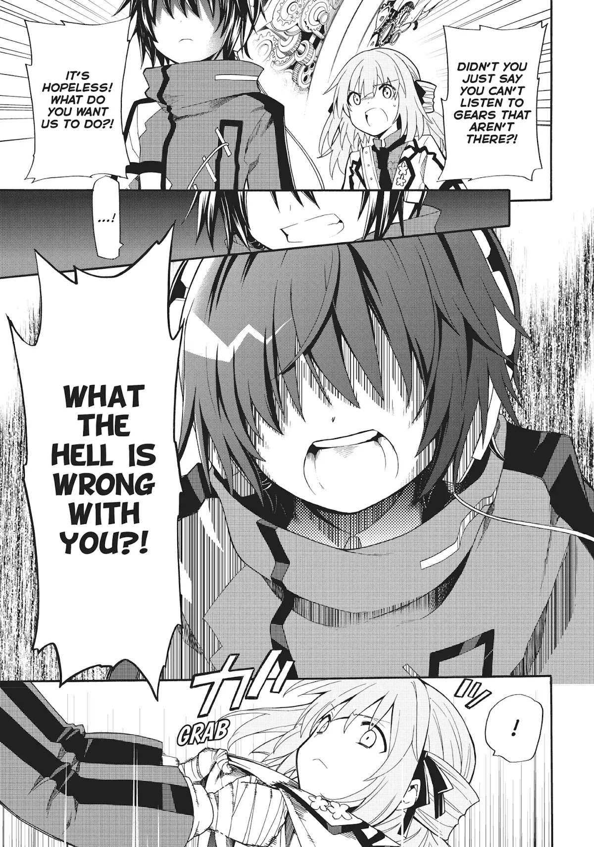 Clockwork Planet Chapter 35 page 21 - Chapter 35: Clock 35