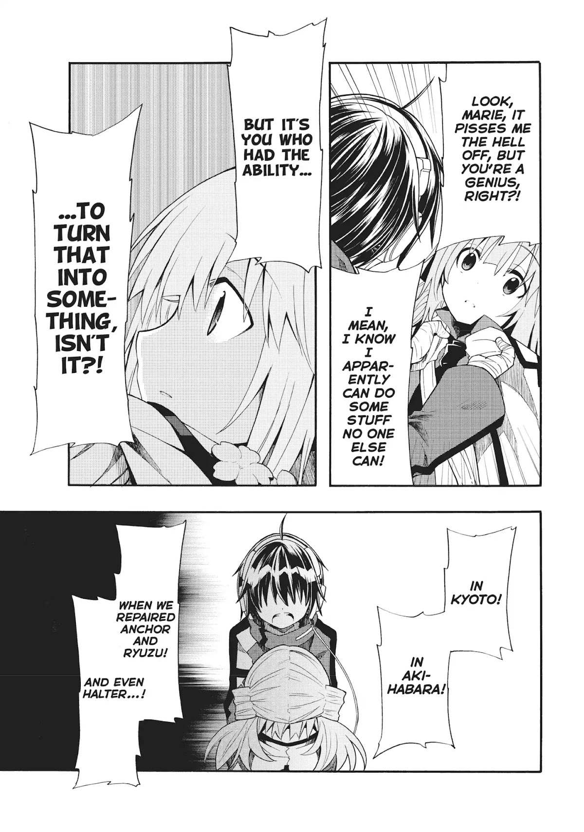 Clockwork Planet Chapter 35 page 23 - Chapter 35: Clock 35