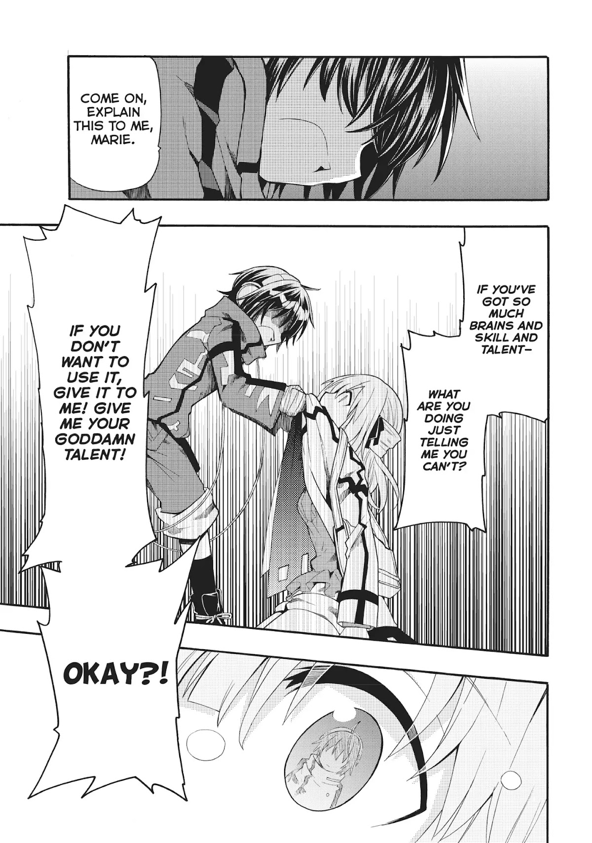 Clockwork Planet Chapter 35 page 25 - Chapter 35: Clock 35