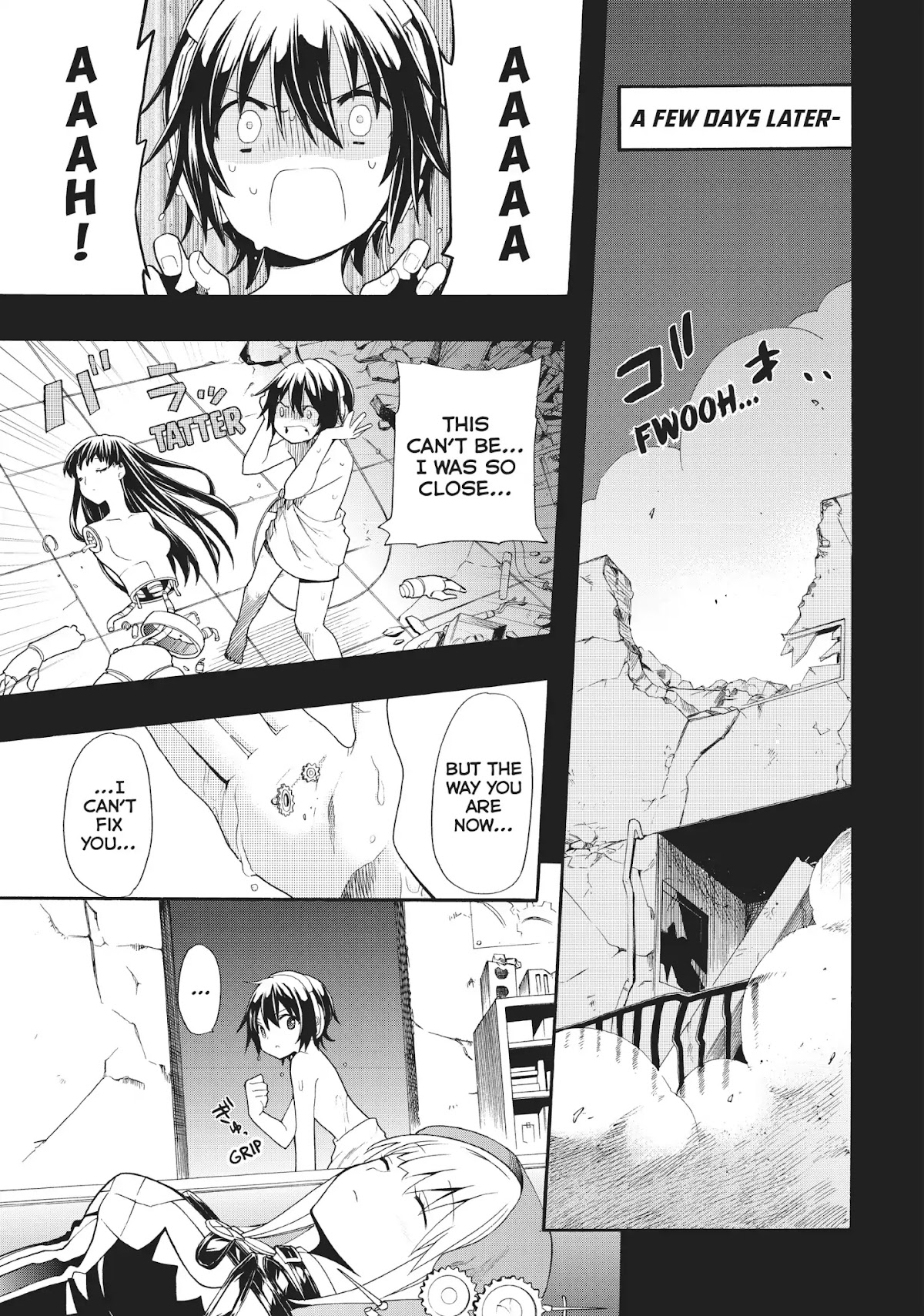 Clockwork Planet Chapter 35 page 3 - Chapter 35: Clock 35