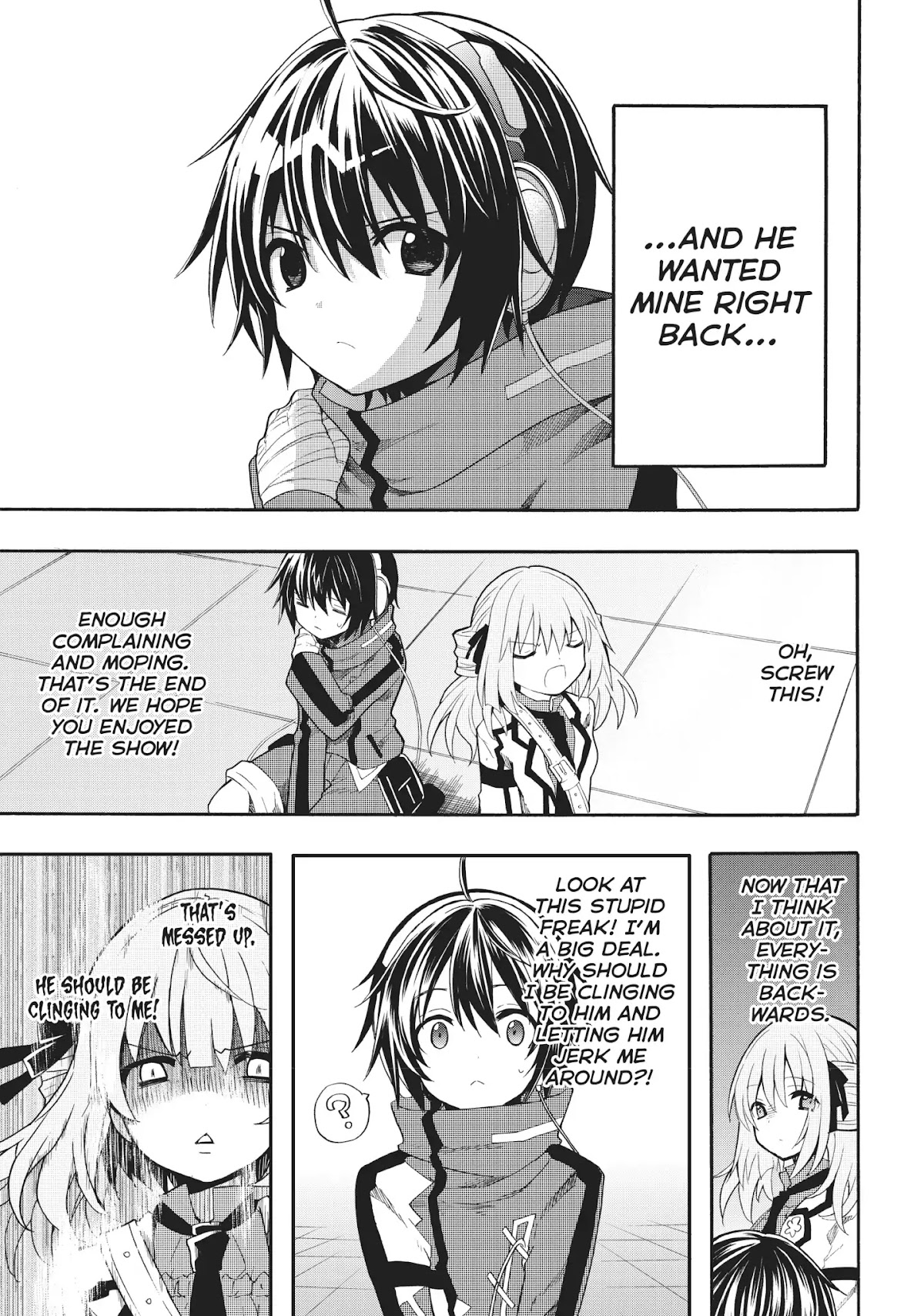 Clockwork Planet Chapter 35 page 31 - Chapter 35: Clock 35