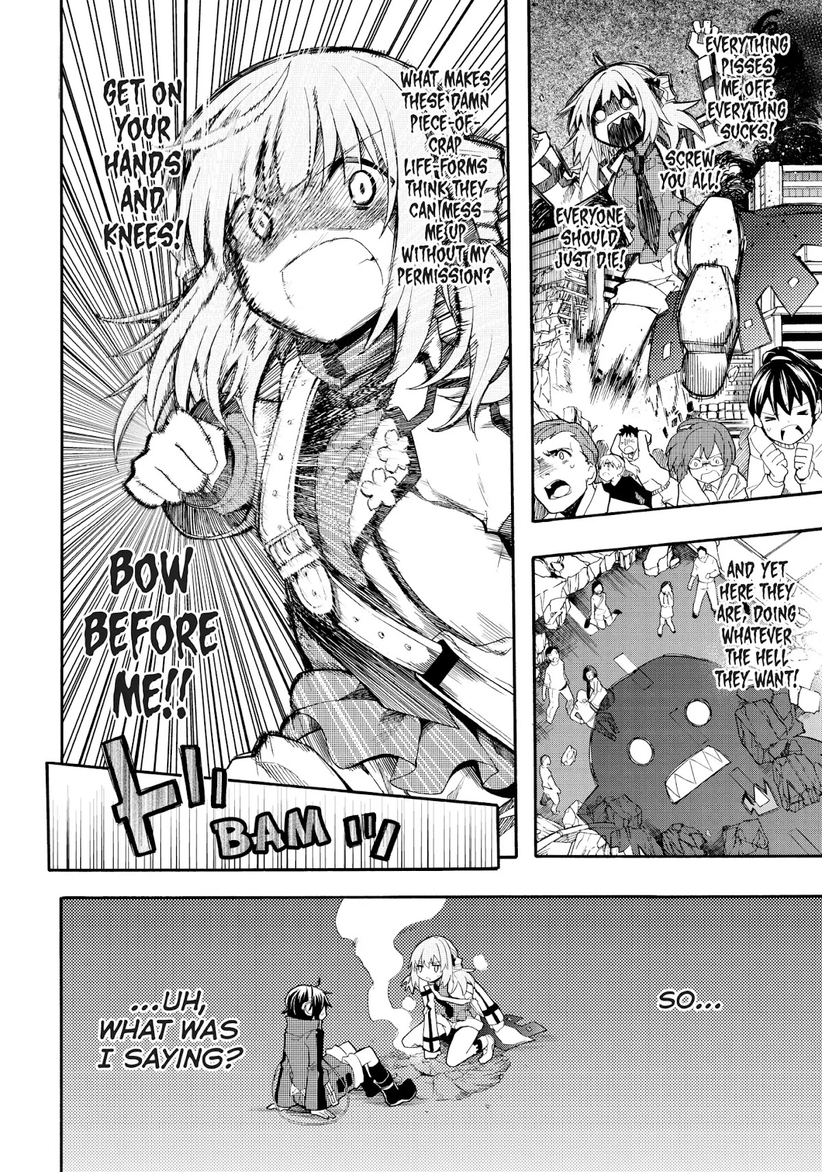 Clockwork Planet Chapter 35 page 32 - Chapter 35: Clock 35