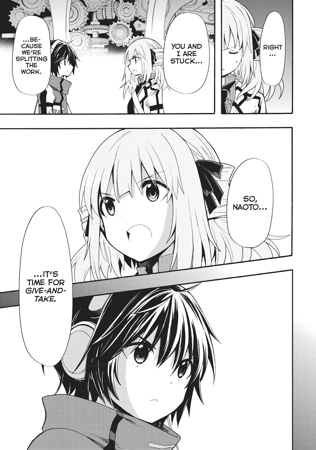 Clockwork Planet Chapter 35 page 33 - Chapter 35: Clock 35