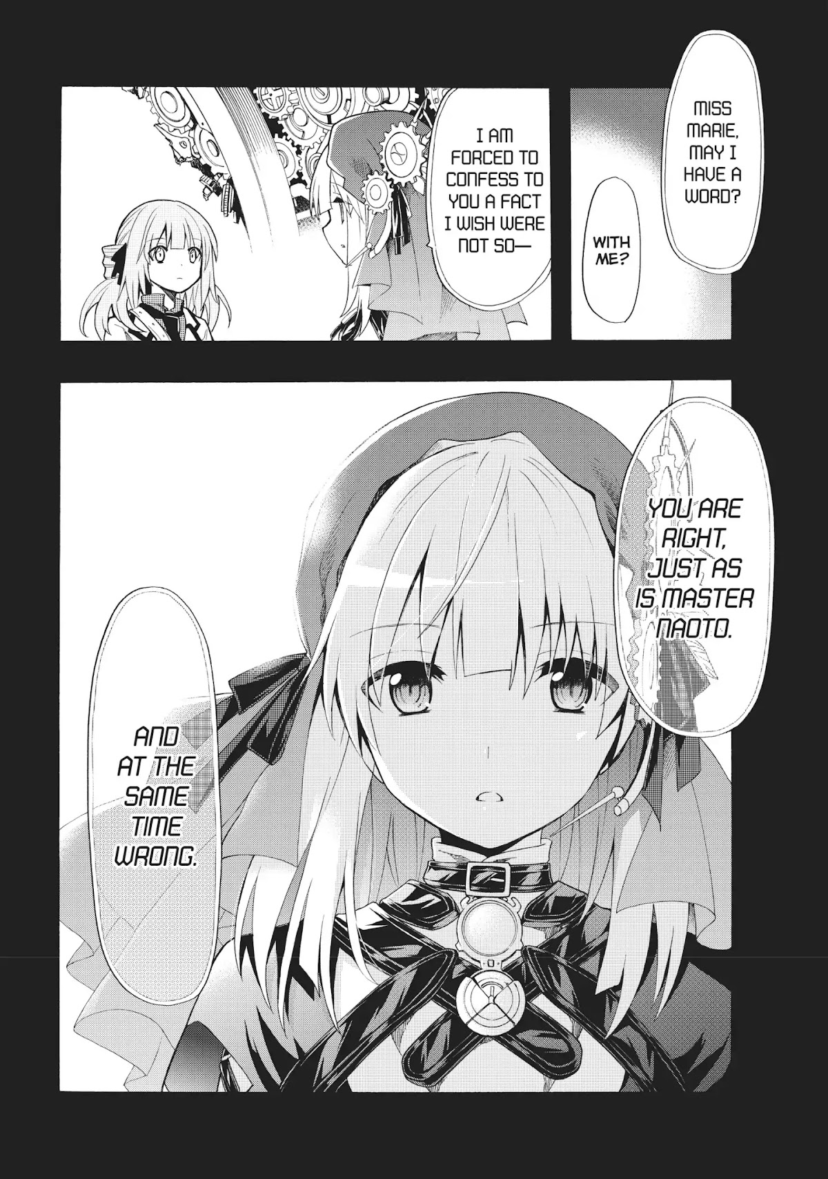 Clockwork Planet Chapter 35 page 34 - Chapter 35: Clock 35