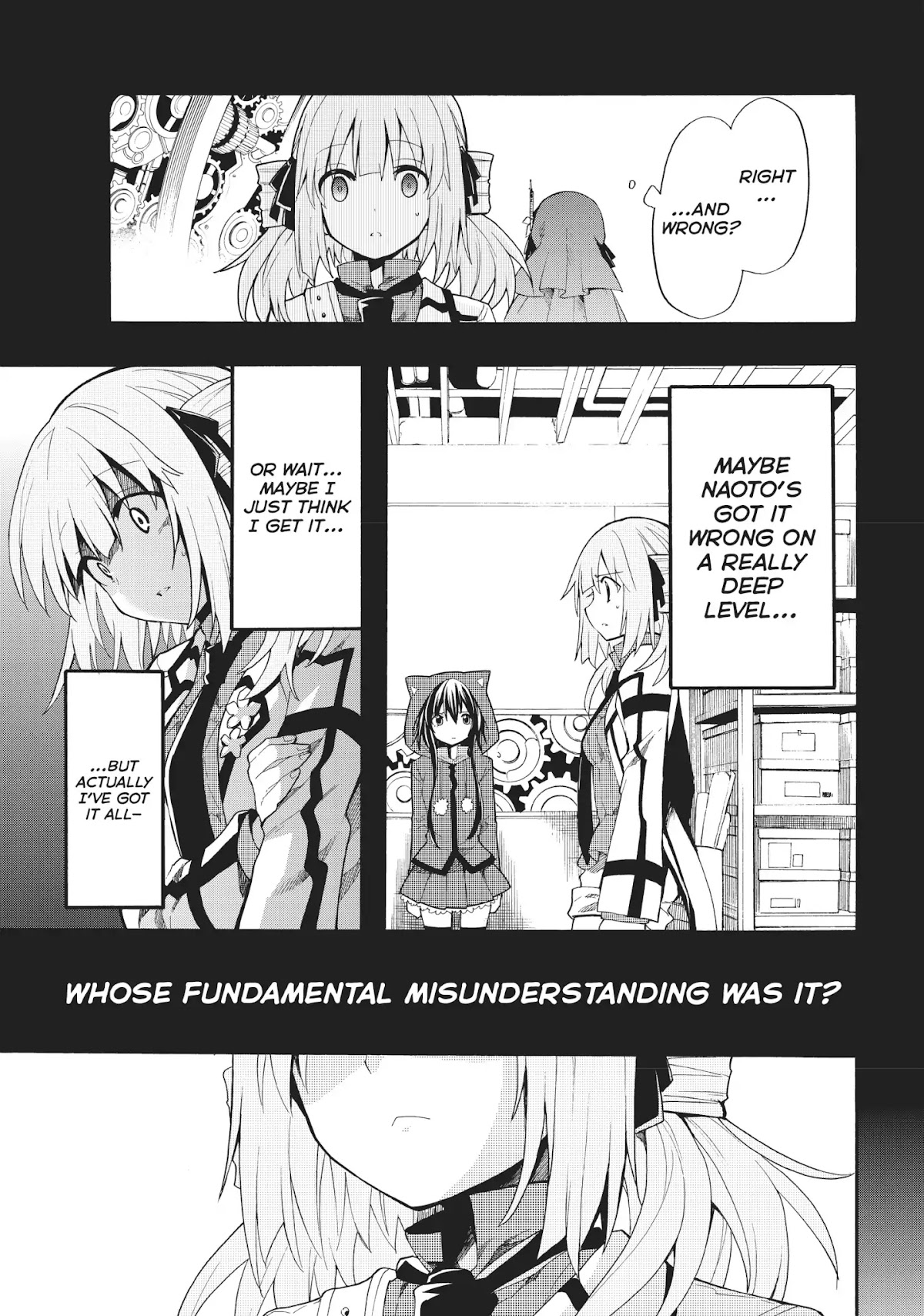 Clockwork Planet Chapter 35 page 35 - Chapter 35: Clock 35