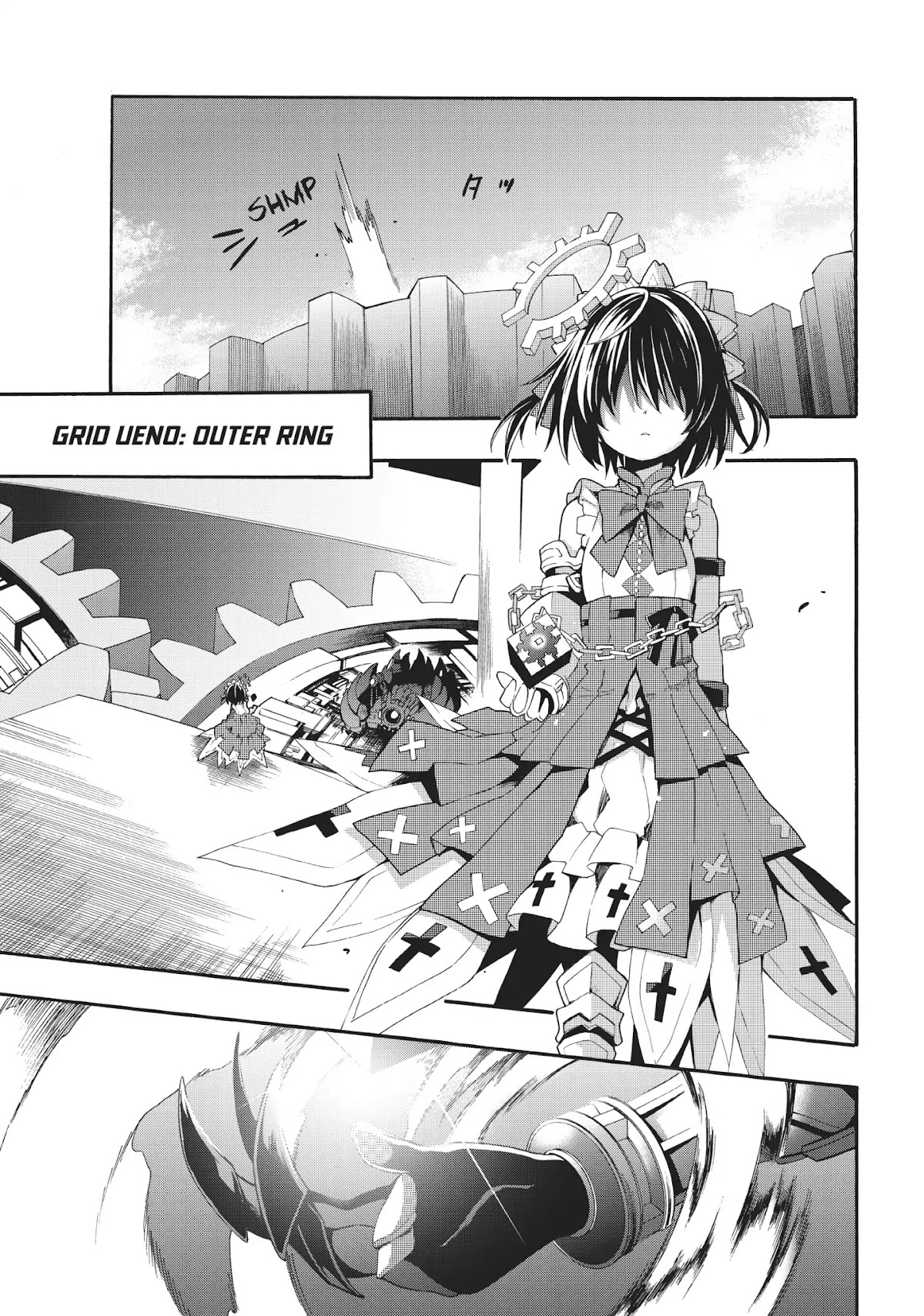 Clockwork Planet Chapter 35 page 37 - Chapter 35: Clock 35