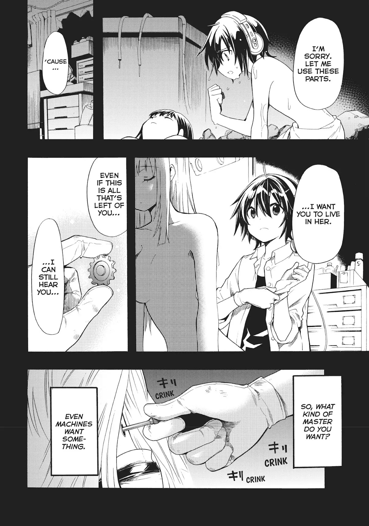 Clockwork Planet Chapter 35 page 4 - Chapter 35: Clock 35