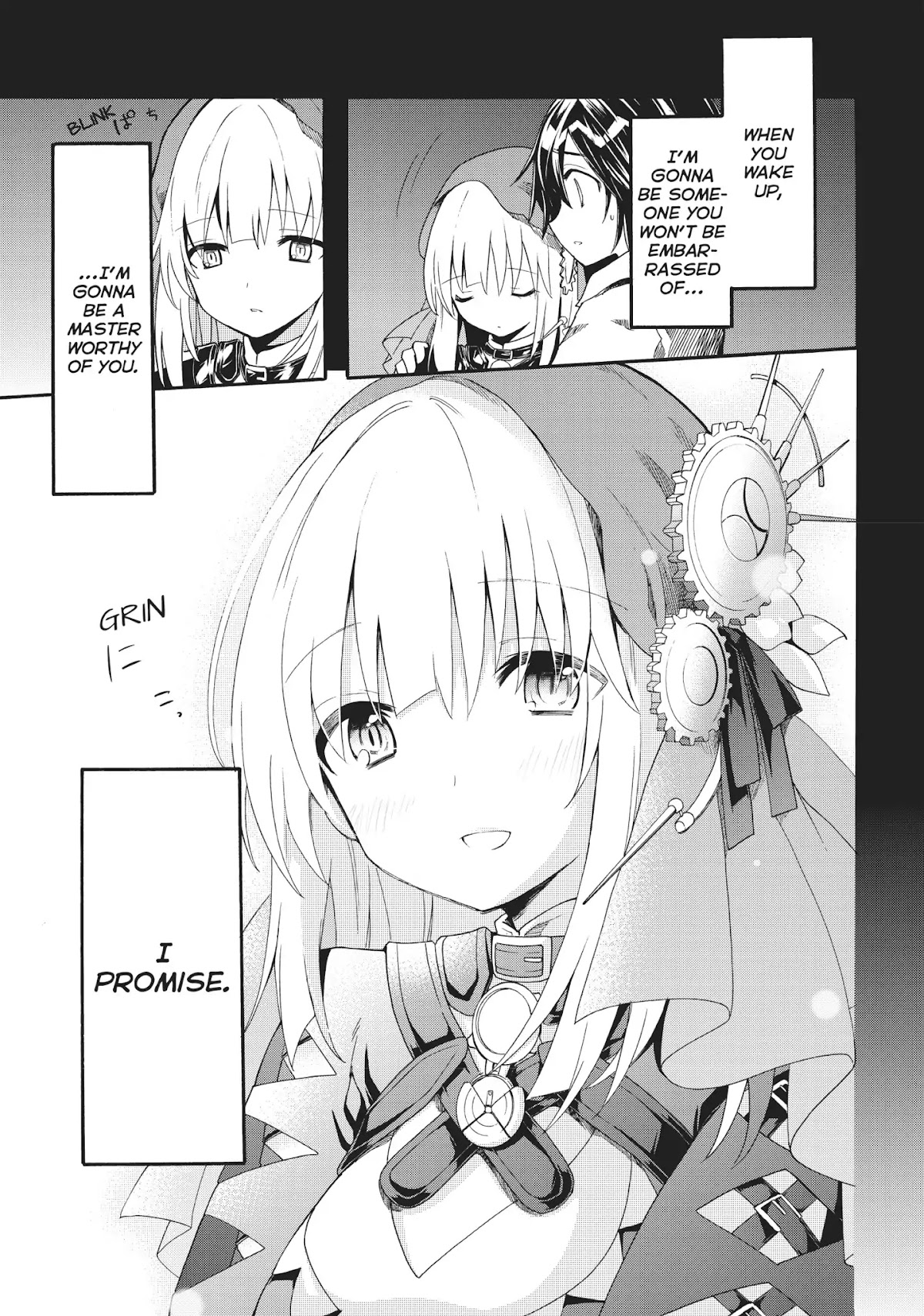 Clockwork Planet Chapter 35 page 5 - Chapter 35: Clock 35