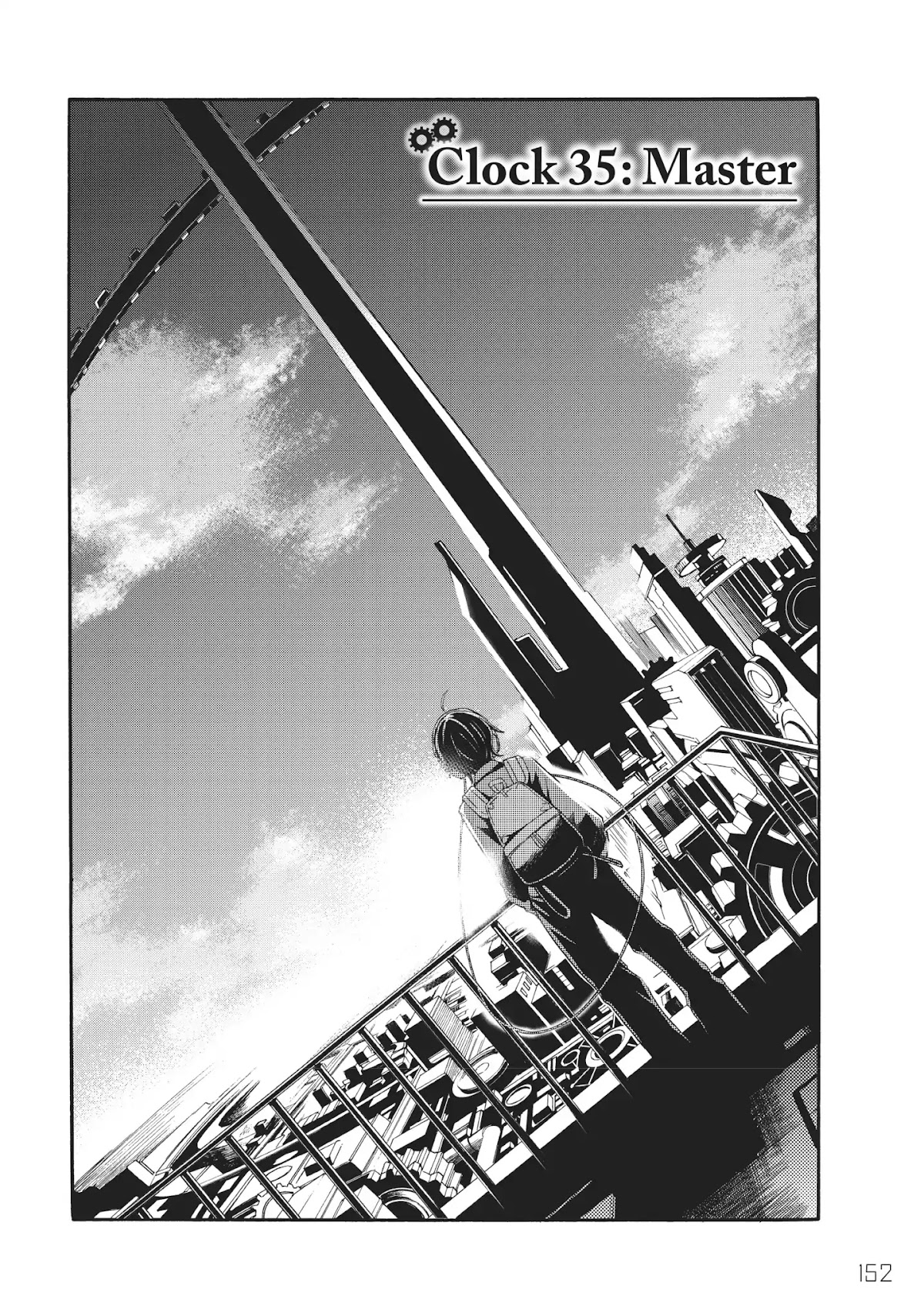 Clockwork Planet Chapter 35 page 6 - Chapter 35: Clock 35