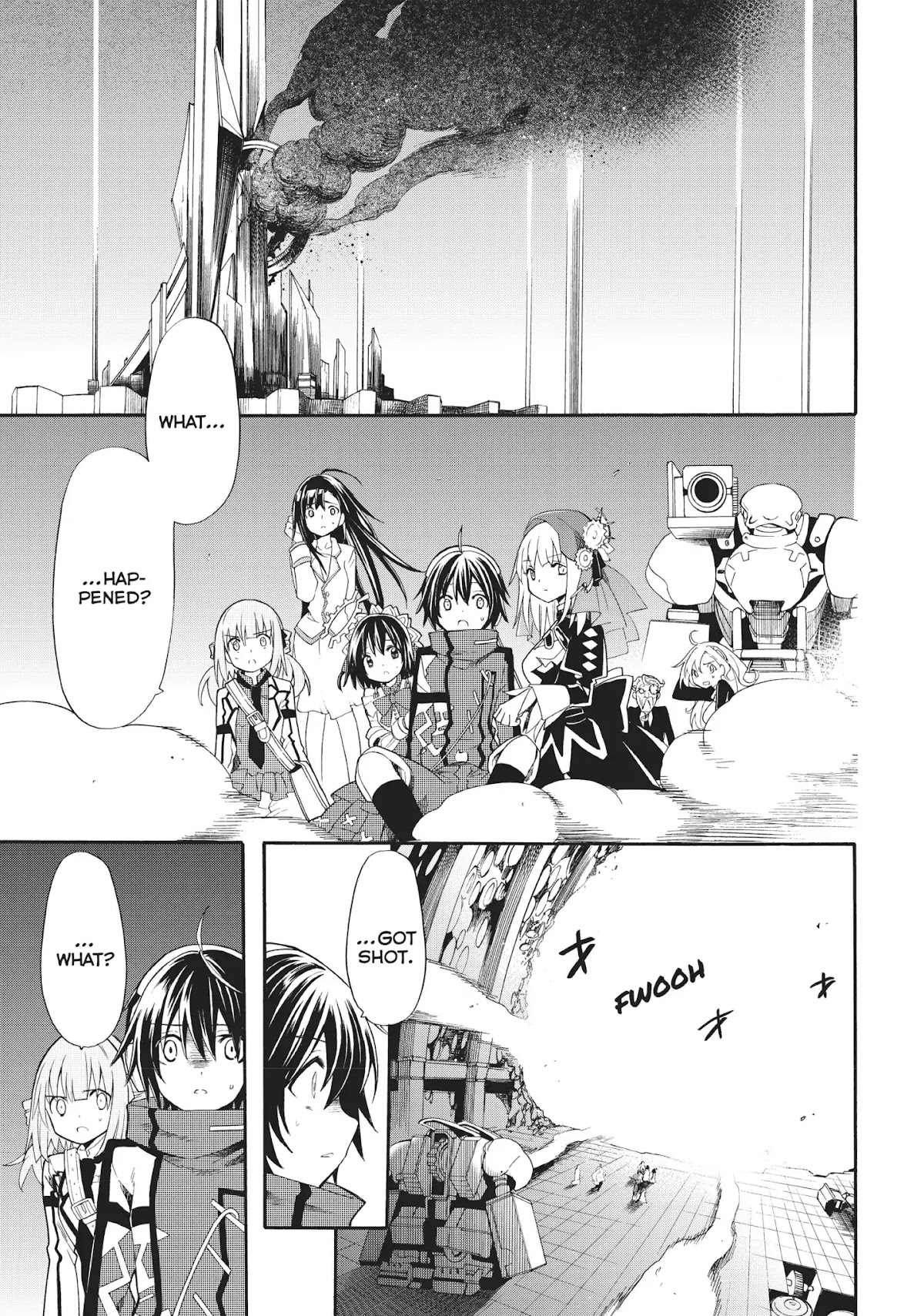 Clockwork Planet Chapter 35 page 7 - Chapter 35: Clock 35