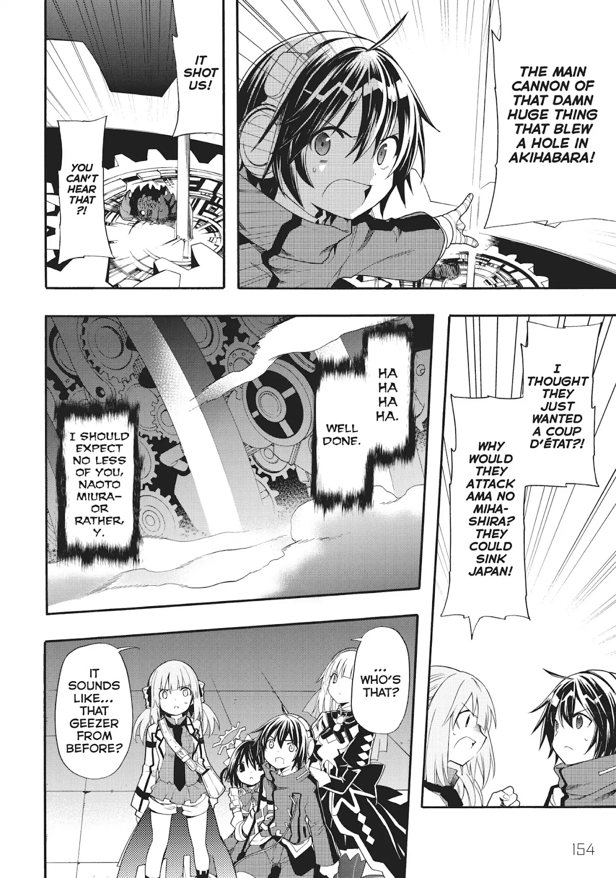 Clockwork Planet Chapter 35 page 8 - Chapter 35: Clock 35