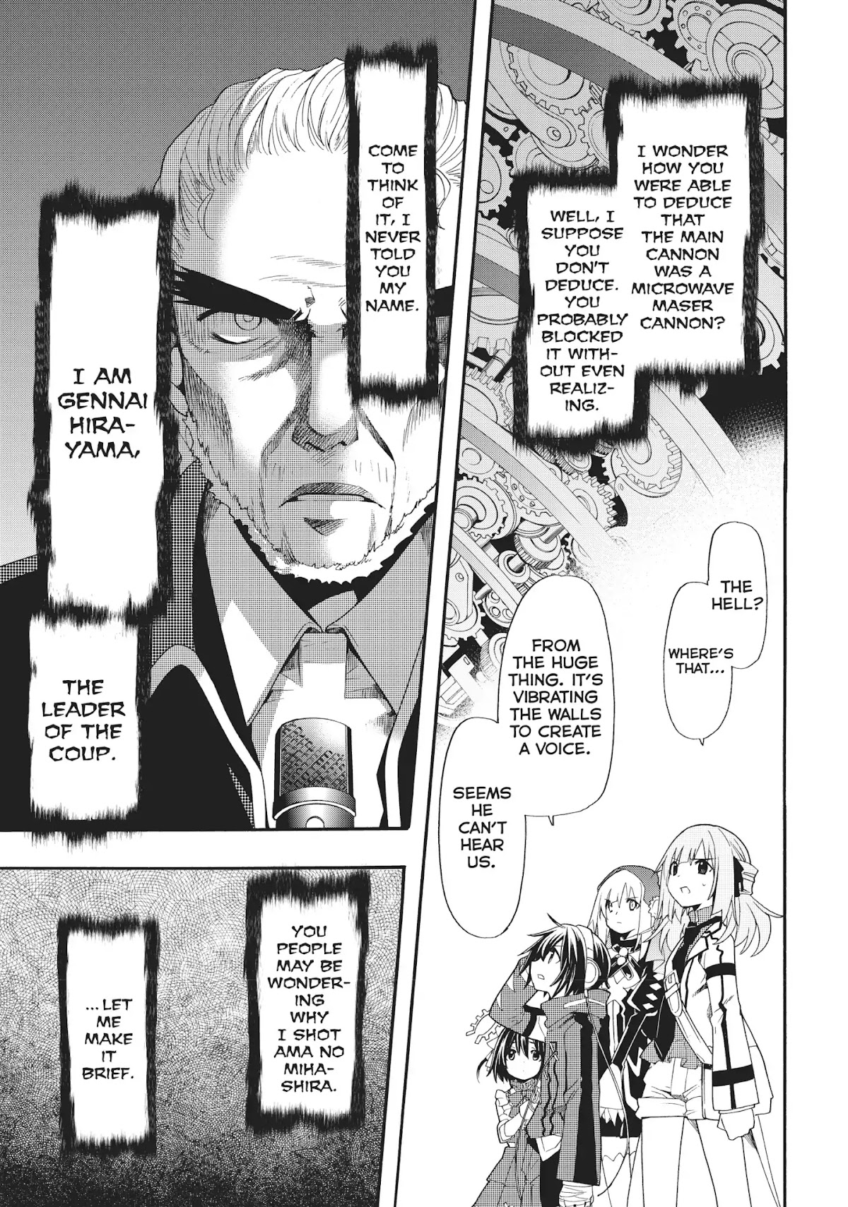 Clockwork Planet Chapter 35 page 9 - Chapter 35: Clock 35