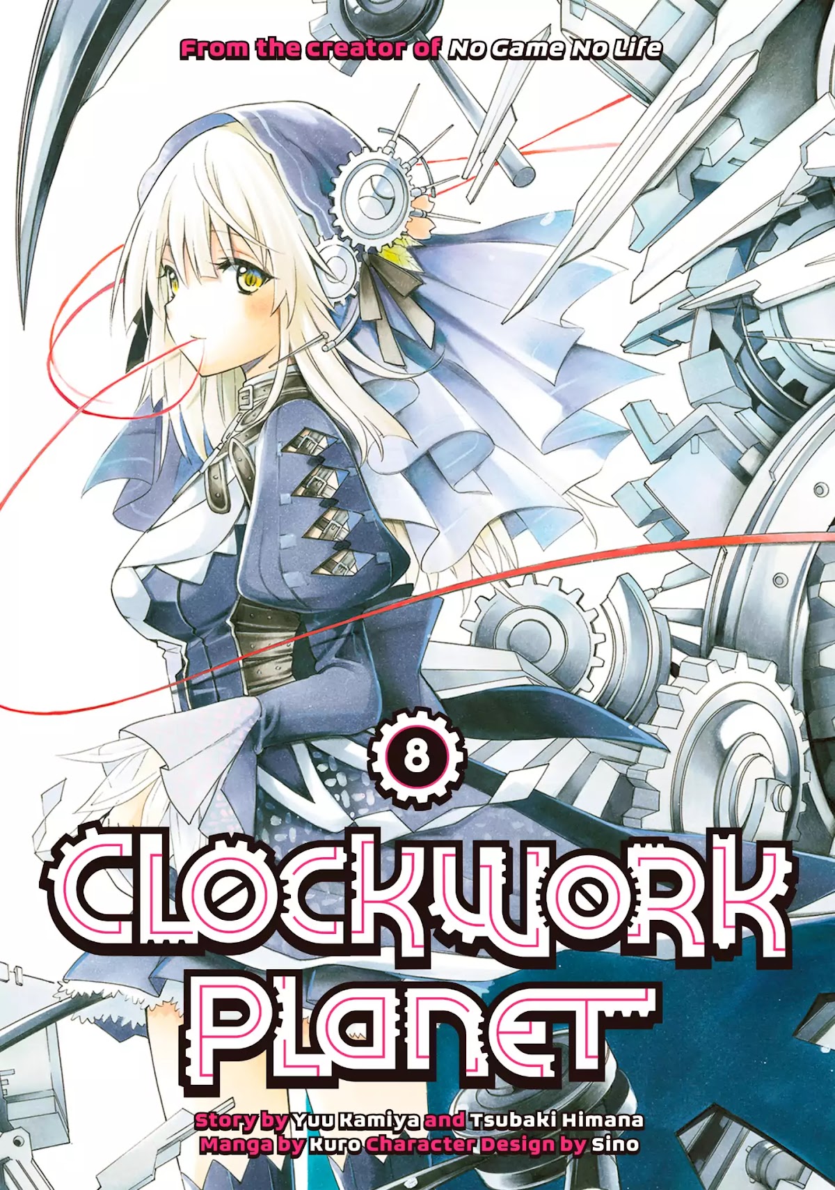 Clockwork Planet Chapter 36 page 1 - Chapter 36: Vol.8 Clock 36: Finished Fantasy