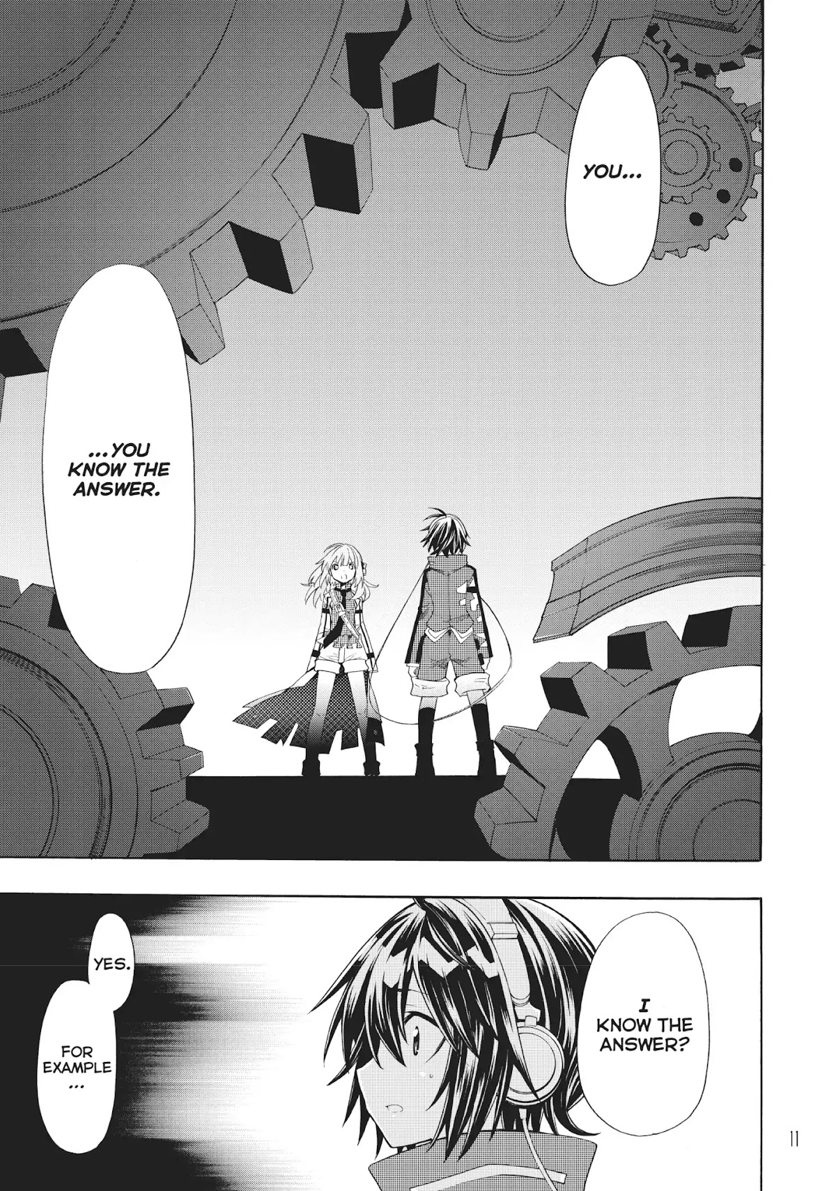Clockwork Planet Chapter 36 page 11 - Chapter 36: Vol.8 Clock 36: Finished Fantasy