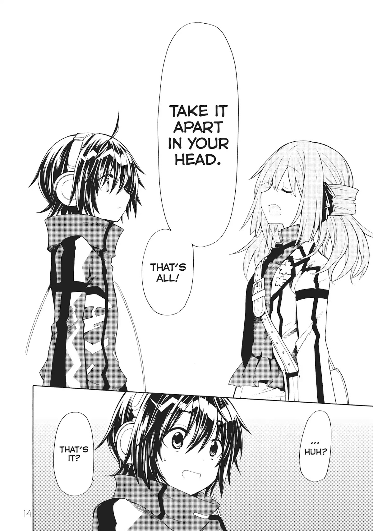 Clockwork Planet Chapter 36 page 14 - Chapter 36: Vol.8 Clock 36: Finished Fantasy