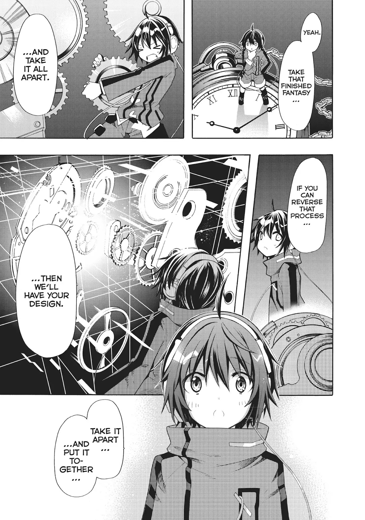Clockwork Planet Chapter 36 page 15 - Chapter 36: Vol.8 Clock 36: Finished Fantasy