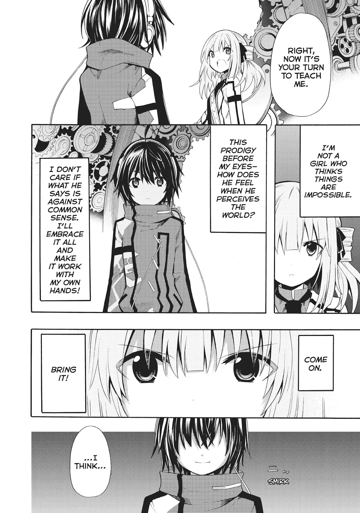 Clockwork Planet Chapter 36 page 16 - Chapter 36: Vol.8 Clock 36: Finished Fantasy