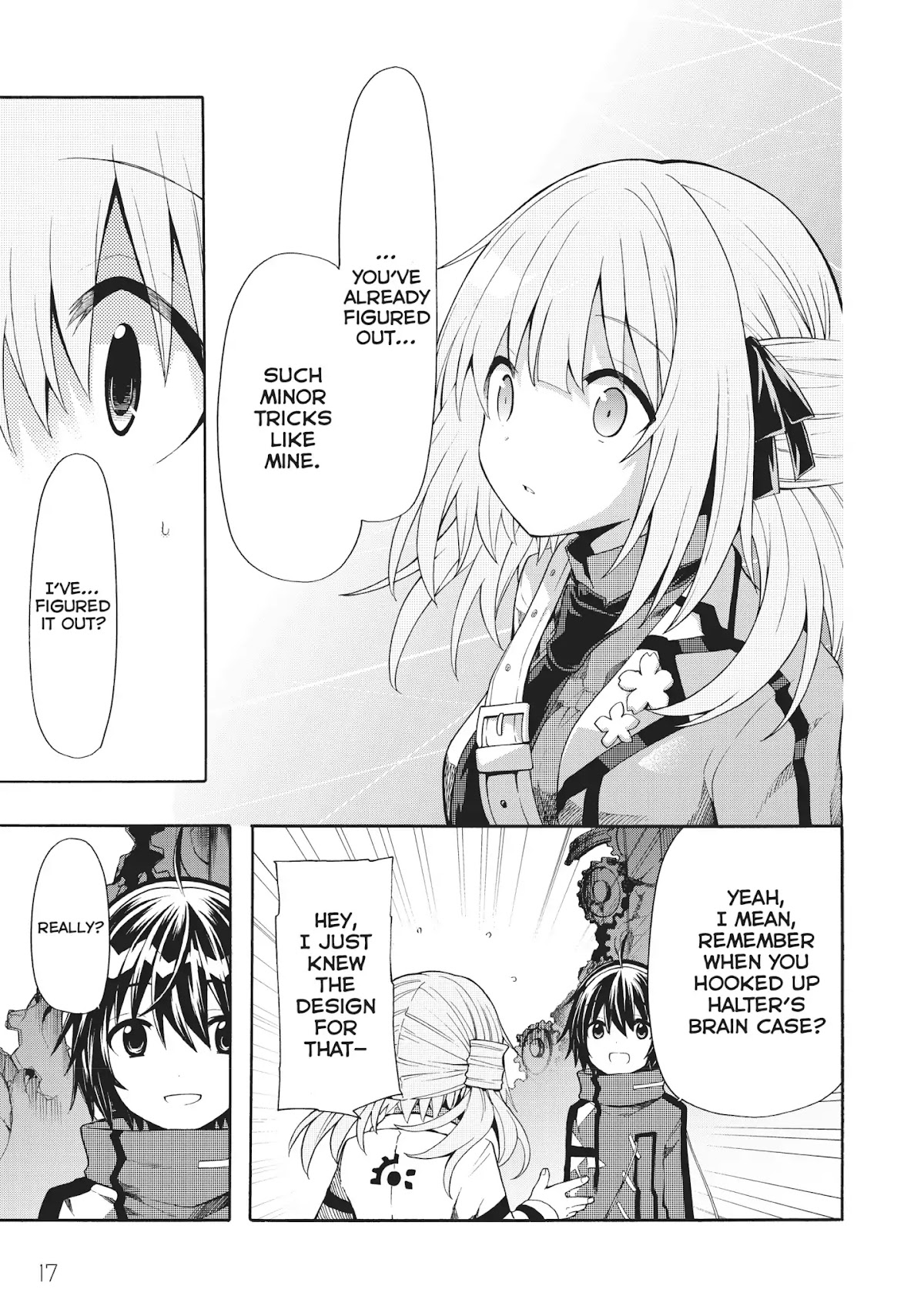 Clockwork Planet Chapter 36 page 17 - Chapter 36: Vol.8 Clock 36: Finished Fantasy
