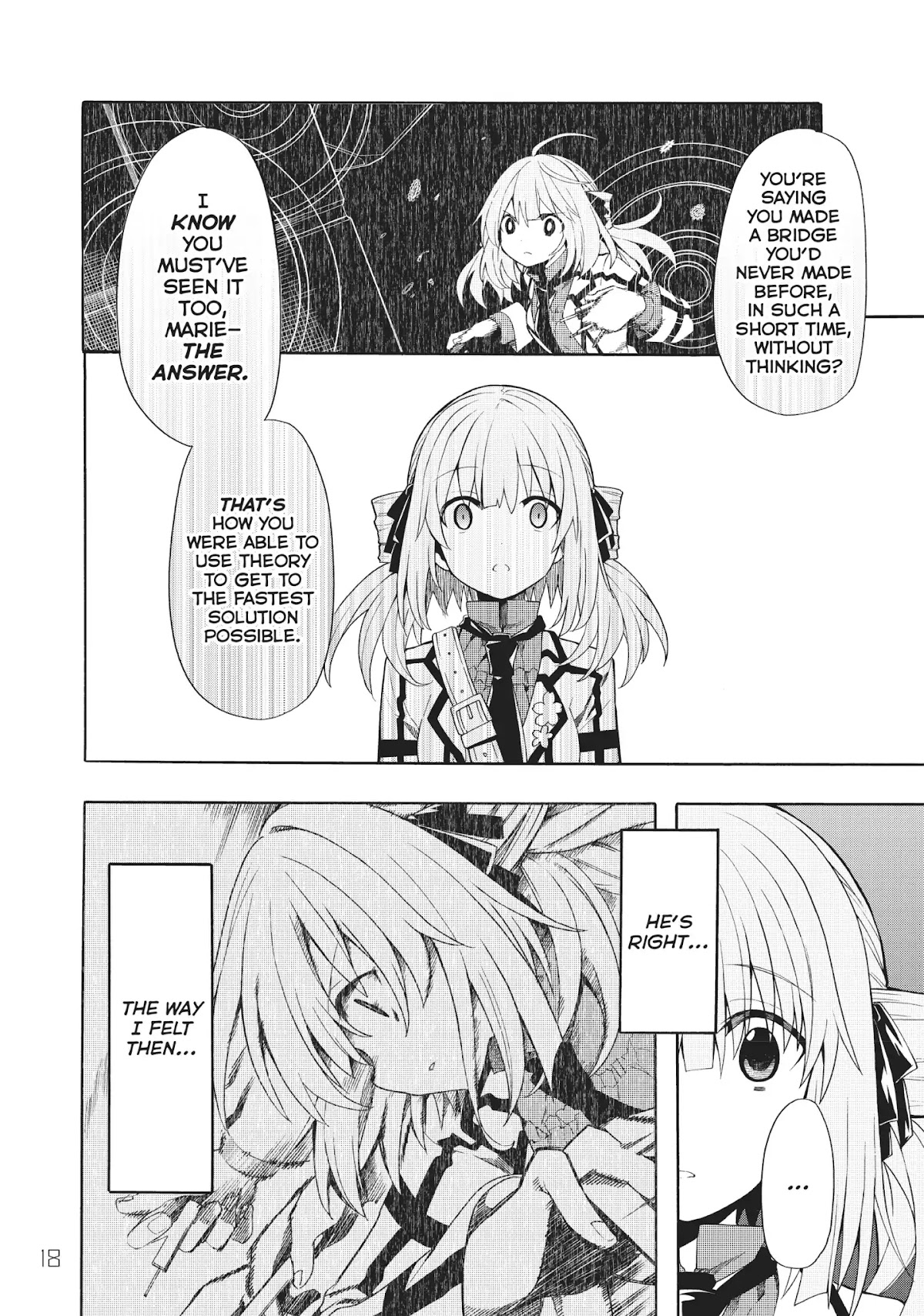 Clockwork Planet Chapter 36 page 18 - Chapter 36: Vol.8 Clock 36: Finished Fantasy