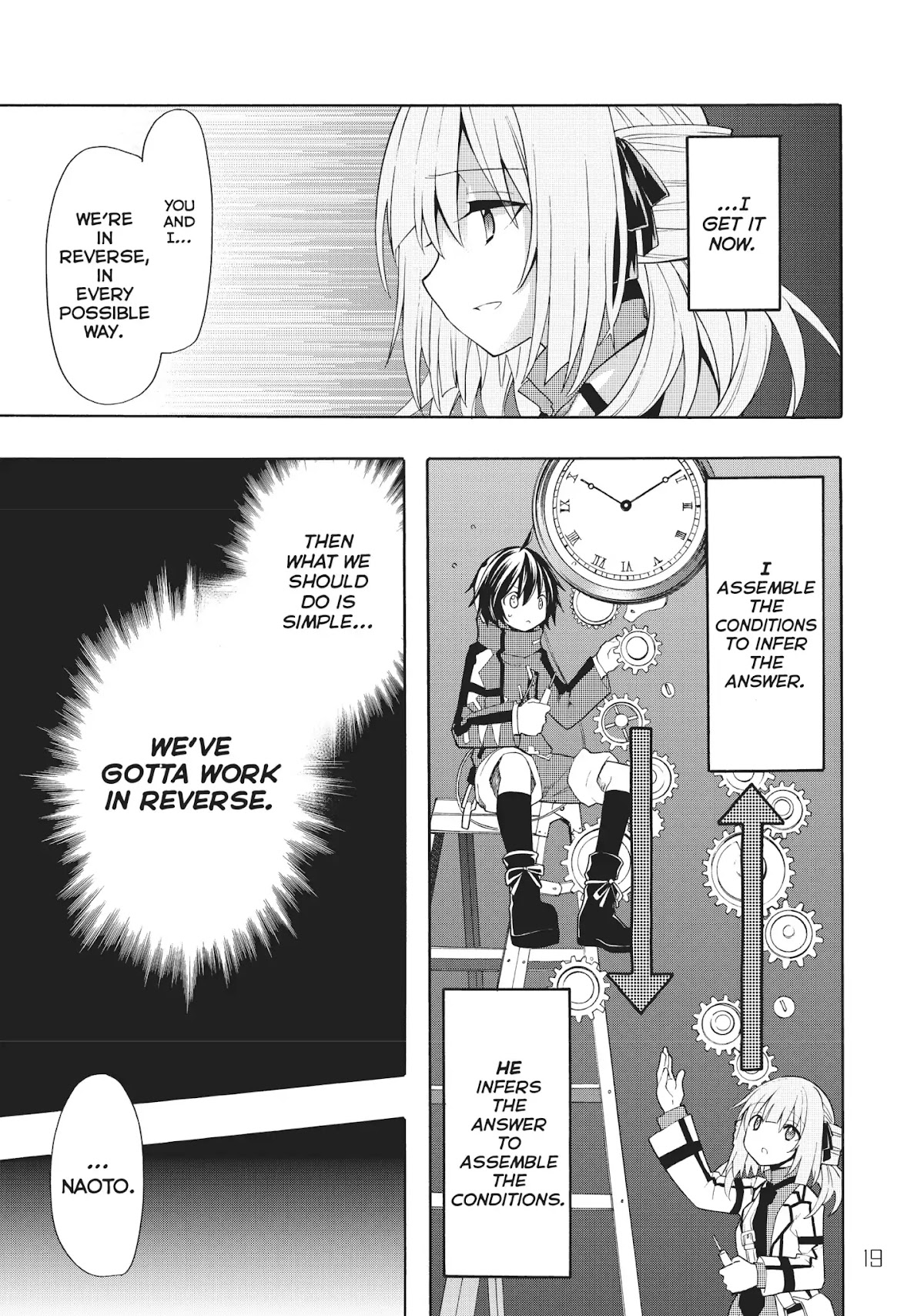 Clockwork Planet Chapter 36 page 19 - Chapter 36: Vol.8 Clock 36: Finished Fantasy