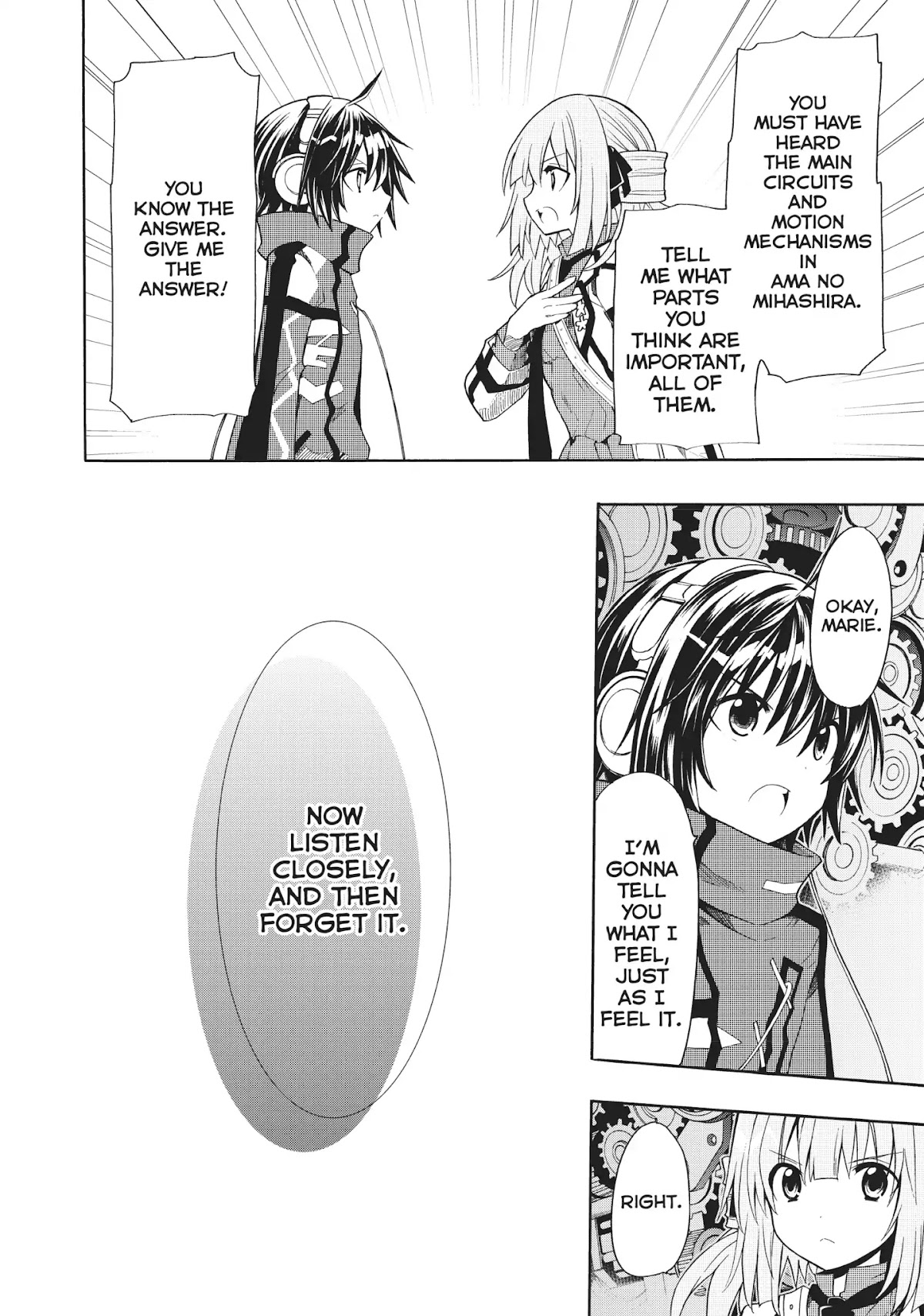 Clockwork Planet Chapter 36 page 20 - Chapter 36: Vol.8 Clock 36: Finished Fantasy