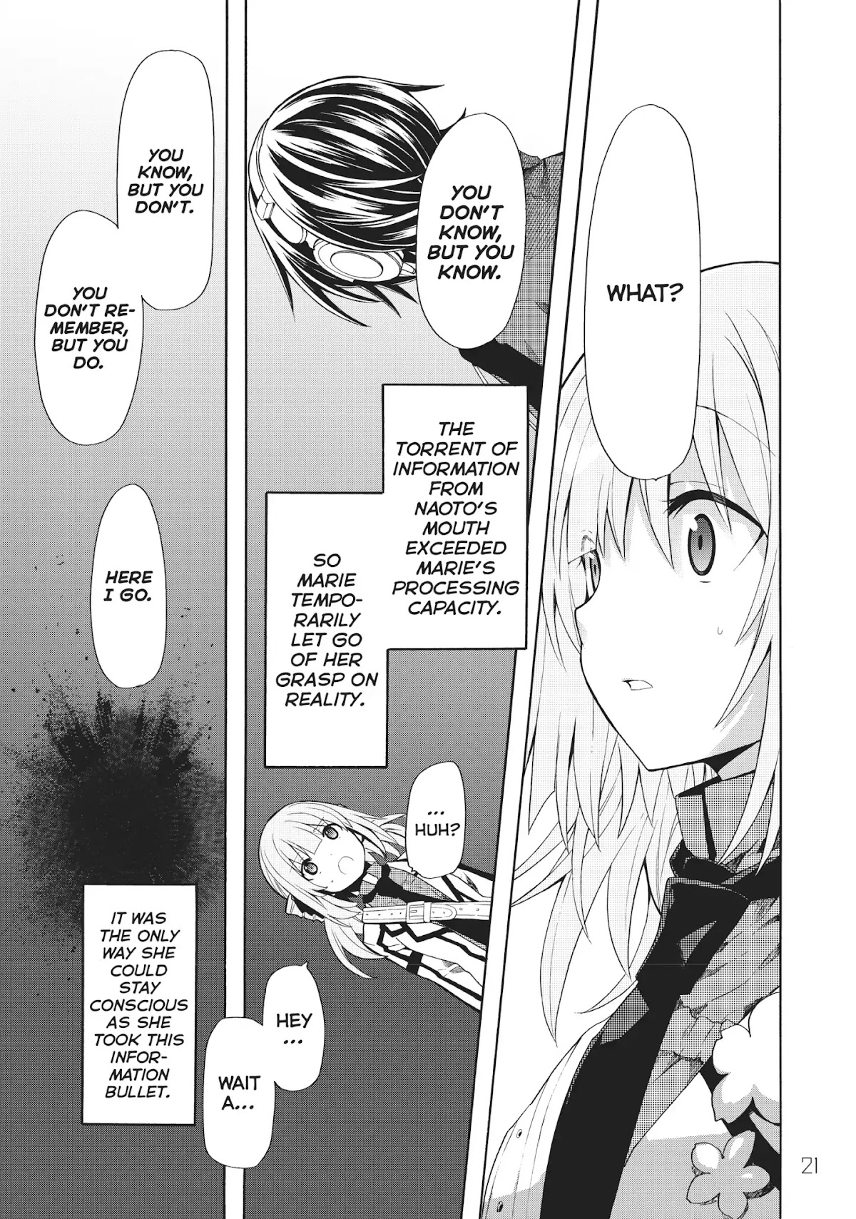 Clockwork Planet Chapter 36 page 21 - Chapter 36: Vol.8 Clock 36: Finished Fantasy
