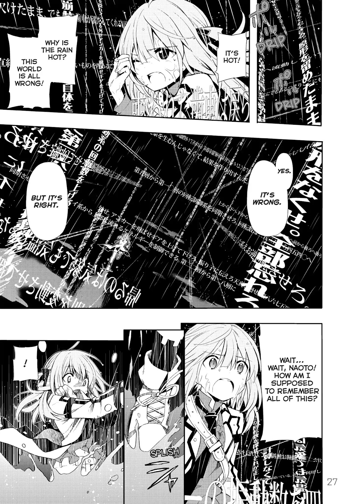 Clockwork Planet Chapter 36 page 26 - Chapter 36: Vol.8 Clock 36: Finished Fantasy