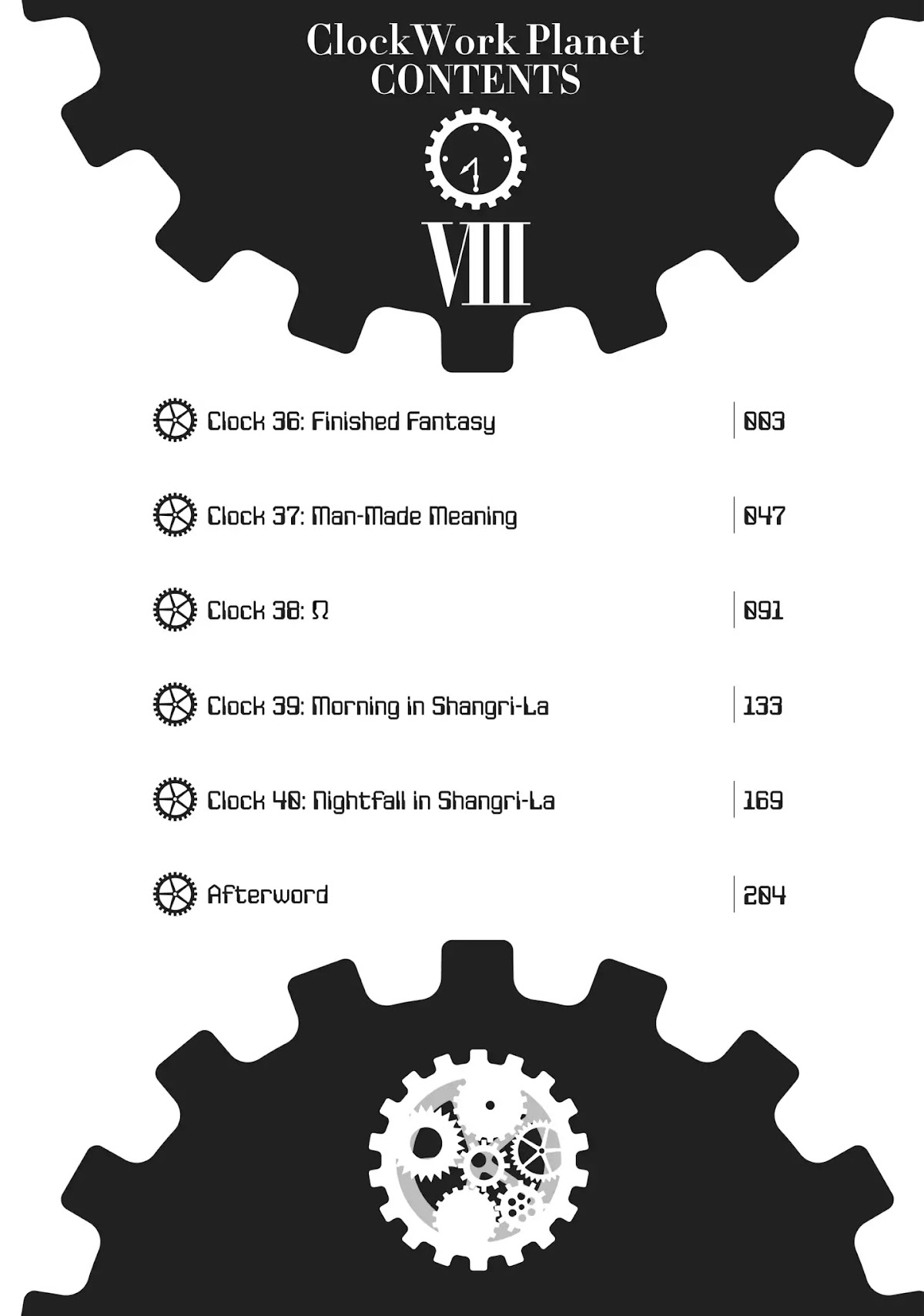 Clockwork Planet Chapter 36 page 3 - Chapter 36: Vol.8 Clock 36: Finished Fantasy