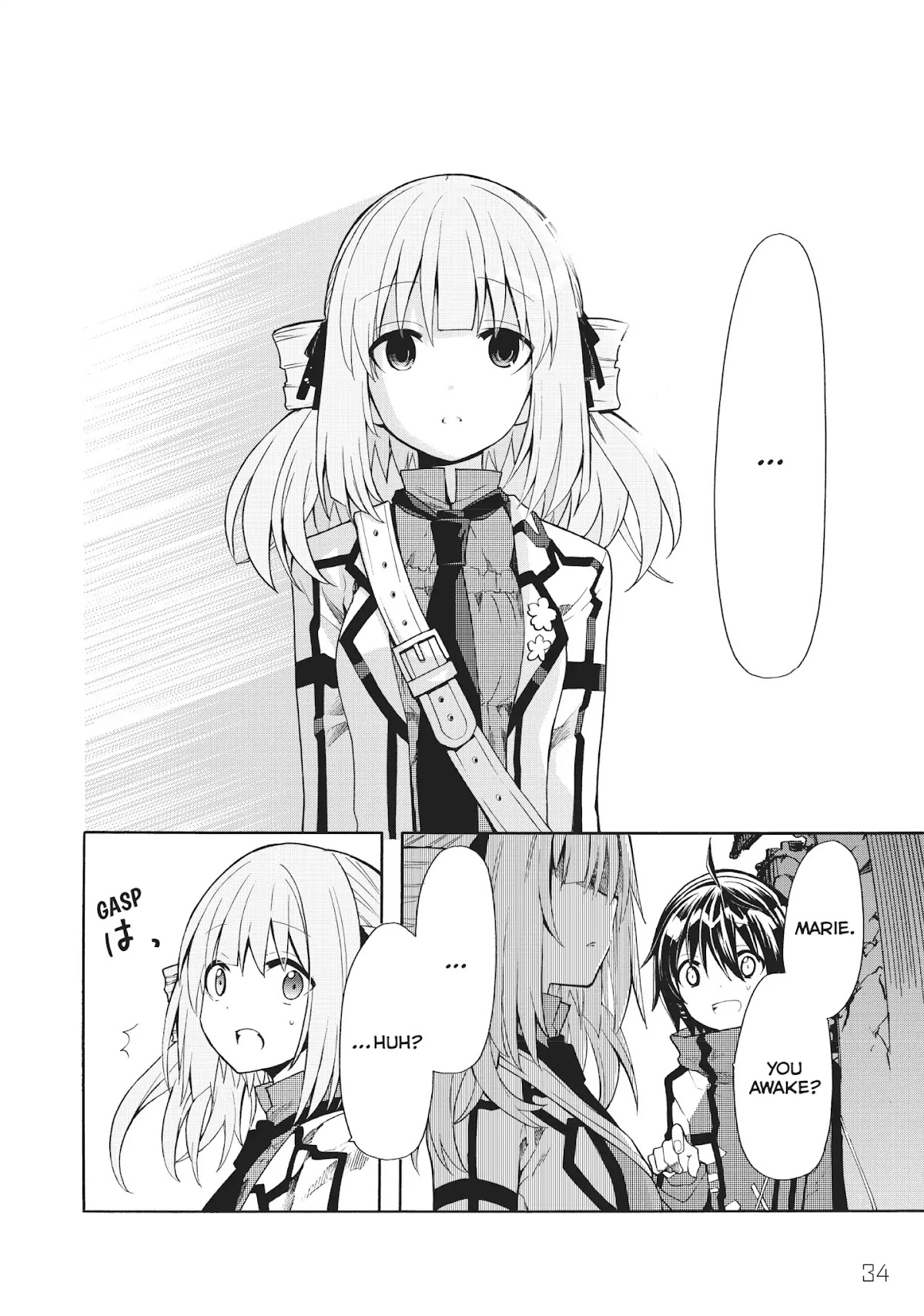 Clockwork Planet Chapter 36 page 33 - Chapter 36: Vol.8 Clock 36: Finished Fantasy