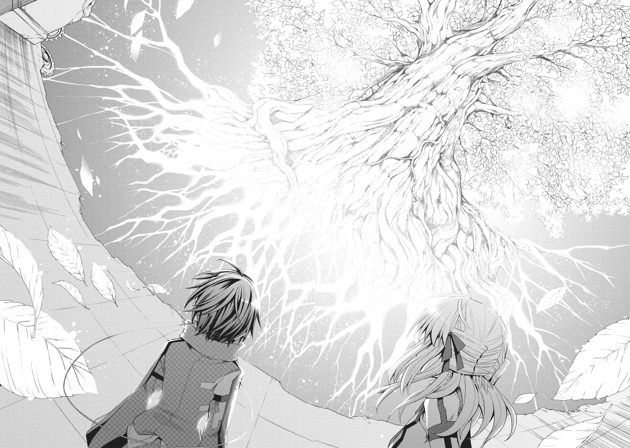 Clockwork Planet Chapter 36 page 35 - Chapter 36: Vol.8 Clock 36: Finished Fantasy
