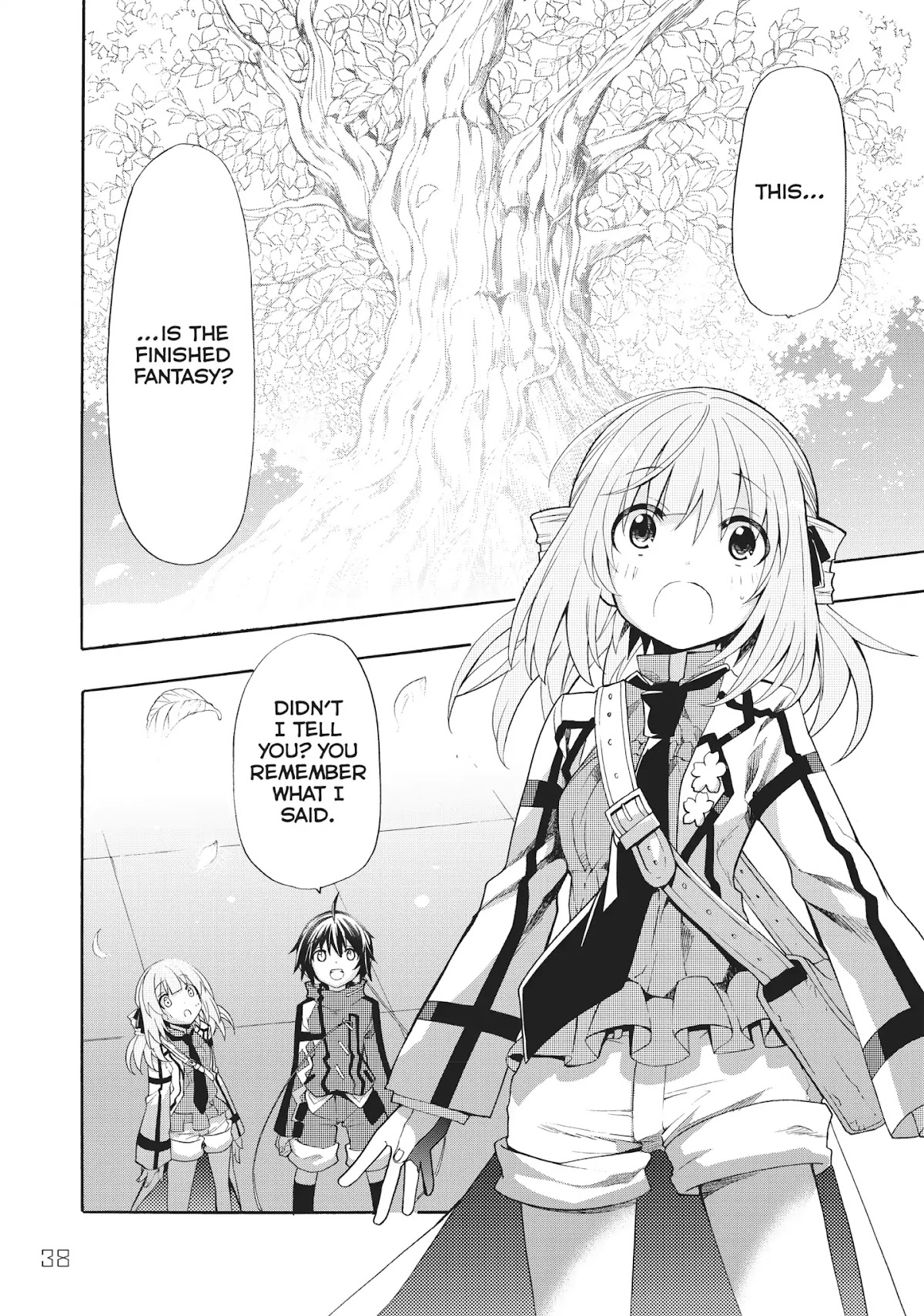 Clockwork Planet Chapter 36 page 36 - Chapter 36: Vol.8 Clock 36: Finished Fantasy
