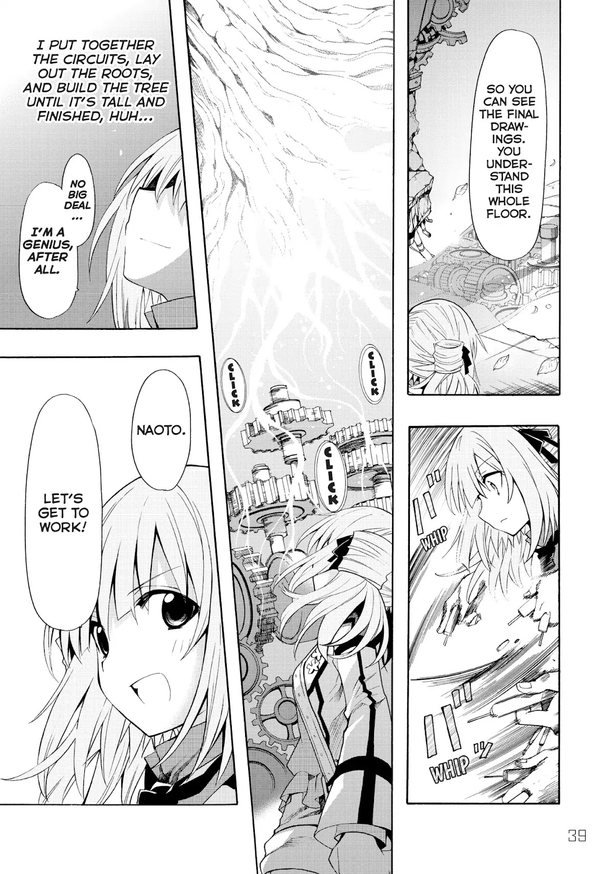 Clockwork Planet Chapter 36 page 37 - Chapter 36: Vol.8 Clock 36: Finished Fantasy