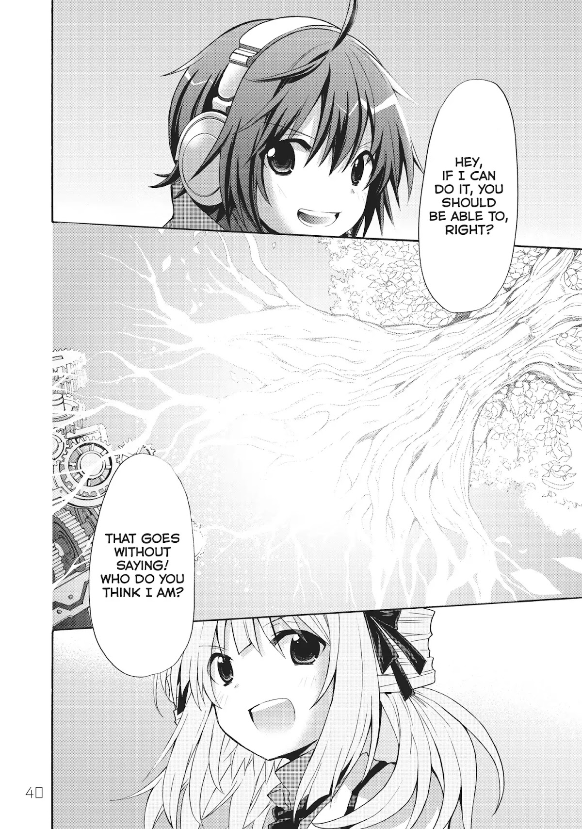 Clockwork Planet Chapter 36 page 38 - Chapter 36: Vol.8 Clock 36: Finished Fantasy