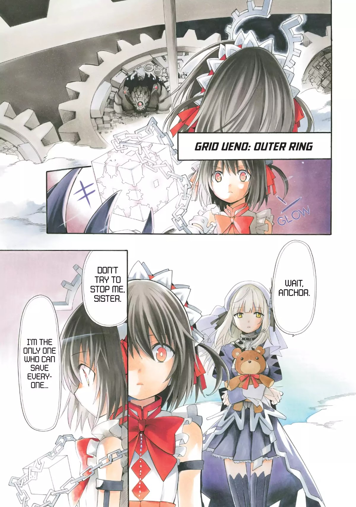 Clockwork Planet Chapter 36 page 4 - Chapter 36: Vol.8 Clock 36: Finished Fantasy