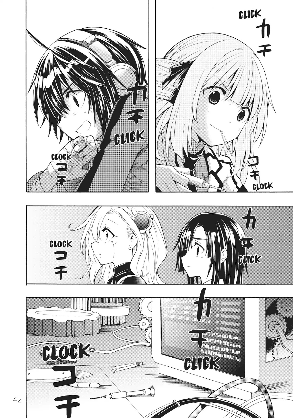 Clockwork Planet Chapter 36 page 40 - Chapter 36: Vol.8 Clock 36: Finished Fantasy