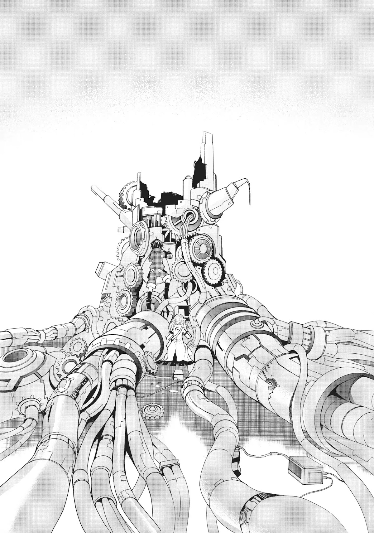 Clockwork Planet Chapter 36 page 41 - Chapter 36: Vol.8 Clock 36: Finished Fantasy