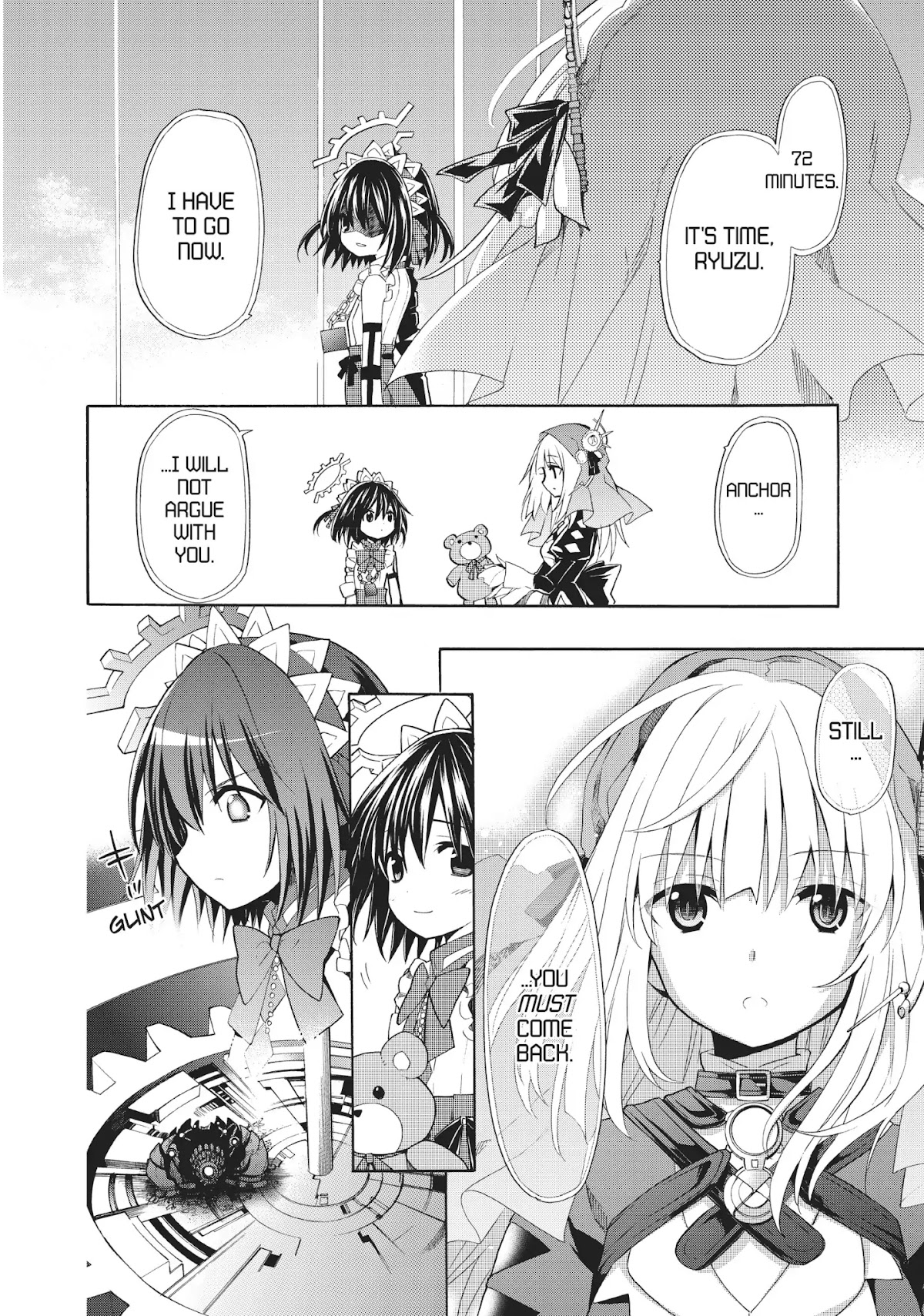 Clockwork Planet Chapter 36 page 42 - Chapter 36: Vol.8 Clock 36: Finished Fantasy