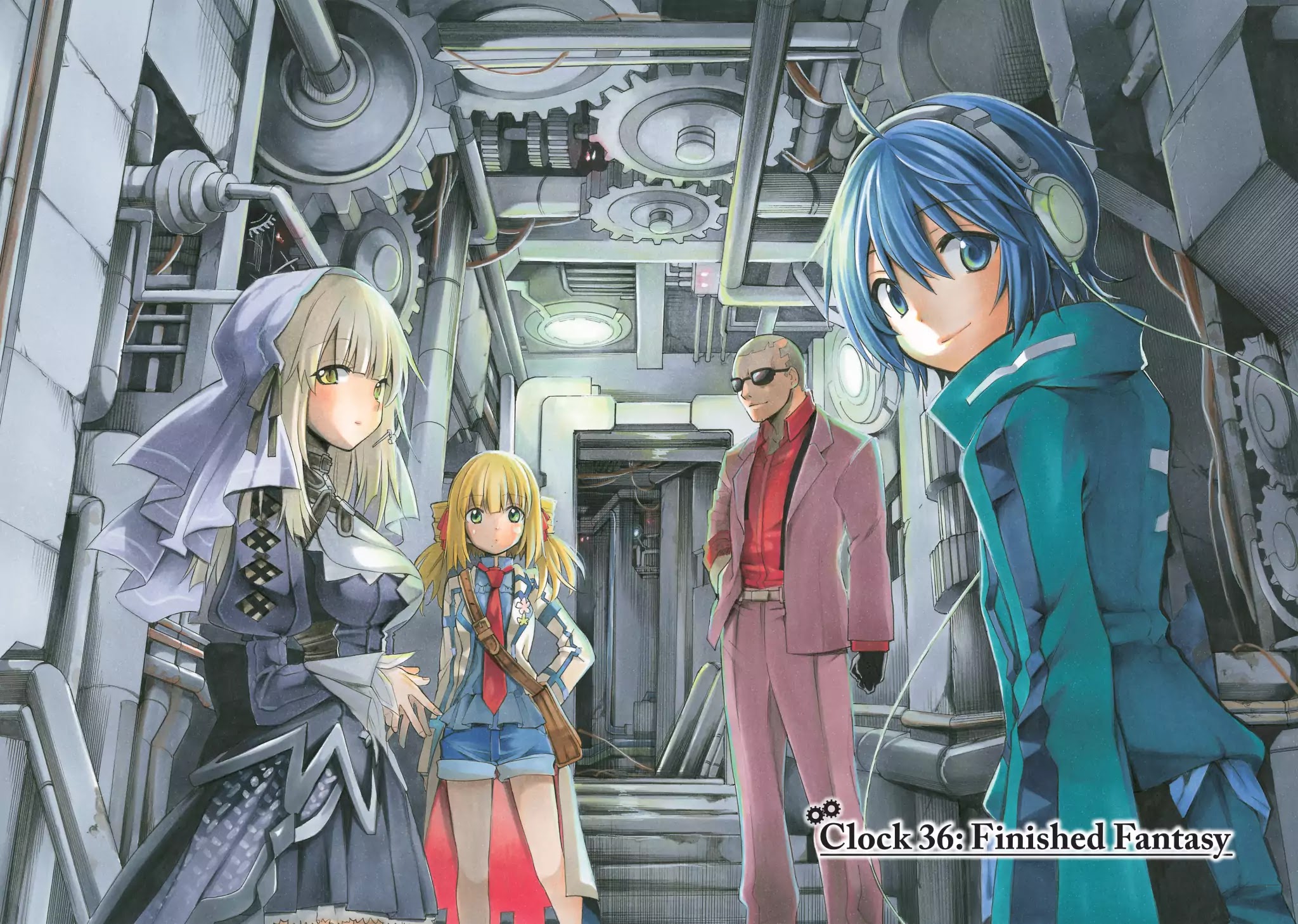 Clockwork Planet Chapter 36 page 5 - Chapter 36: Vol.8 Clock 36: Finished Fantasy