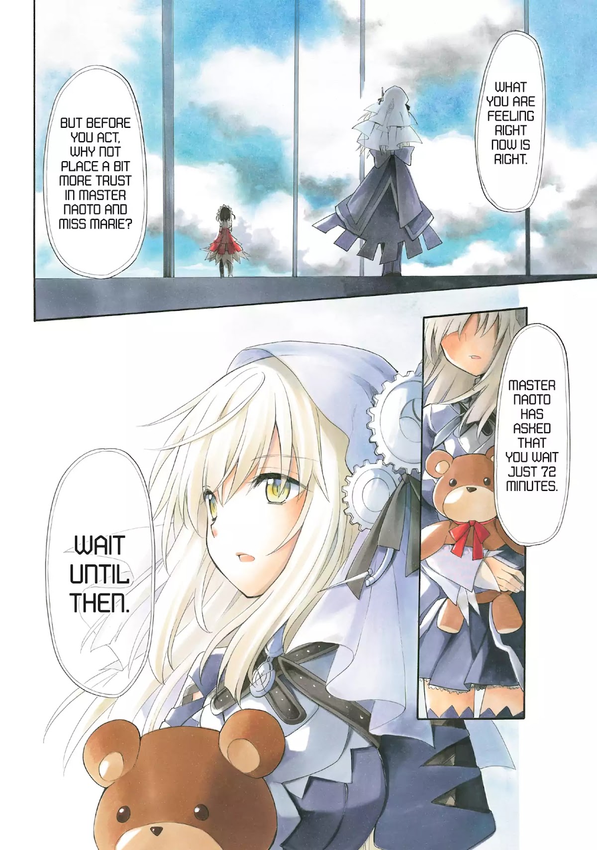 Clockwork Planet Chapter 36 page 6 - Chapter 36: Vol.8 Clock 36: Finished Fantasy