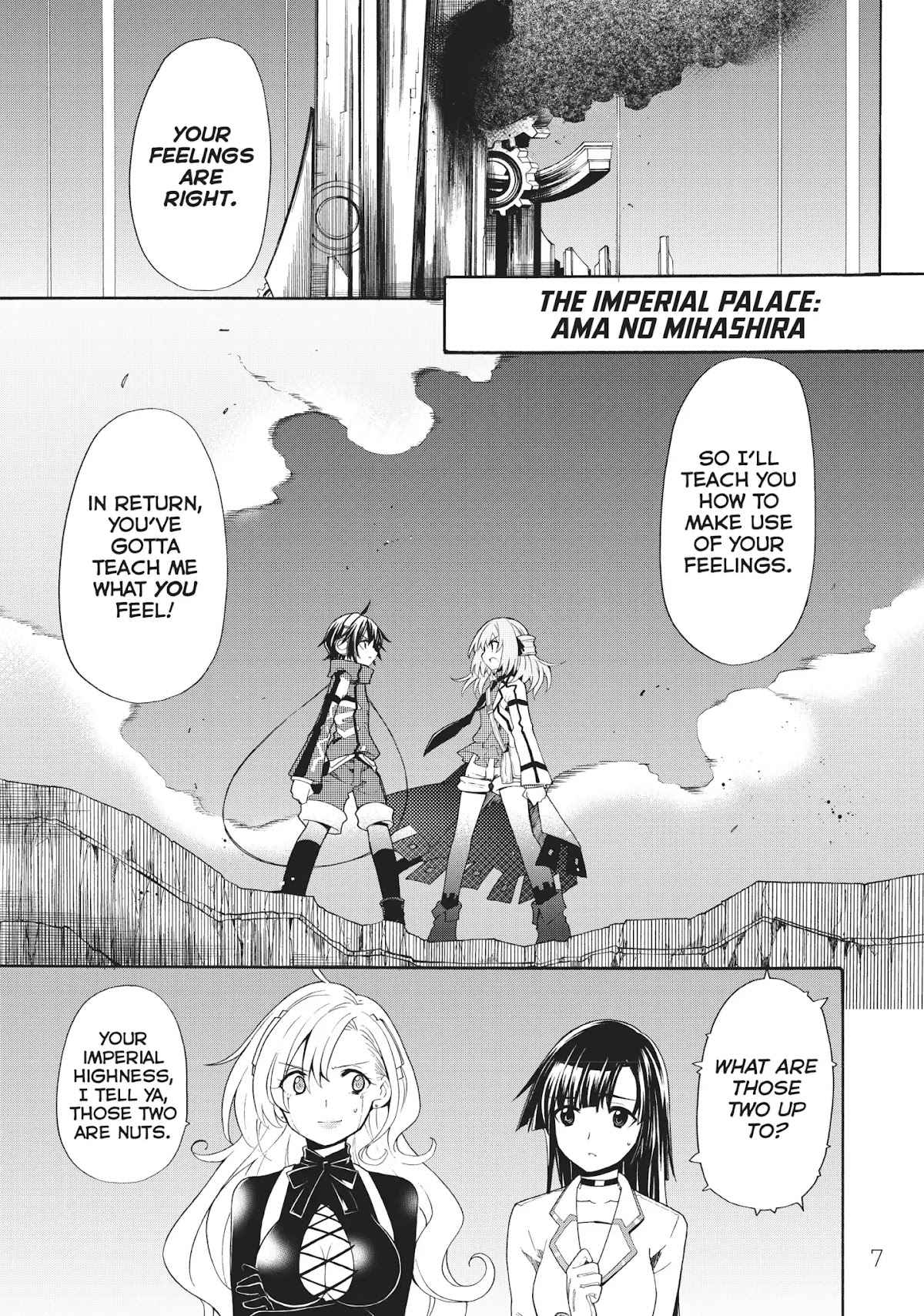 Clockwork Planet Chapter 36 page 7 - Chapter 36: Vol.8 Clock 36: Finished Fantasy