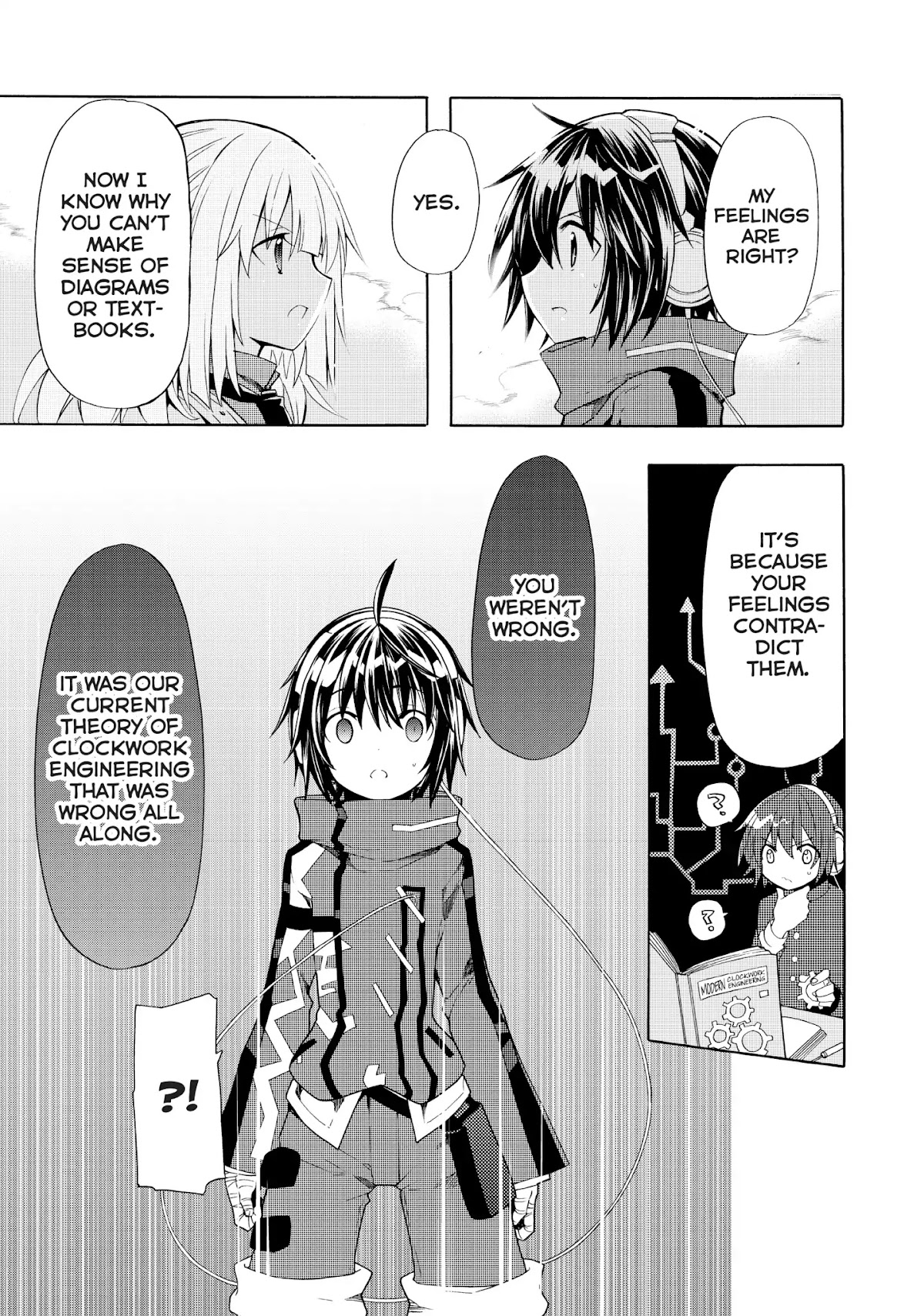 Clockwork Planet Chapter 36 page 9 - Chapter 36: Vol.8 Clock 36: Finished Fantasy
