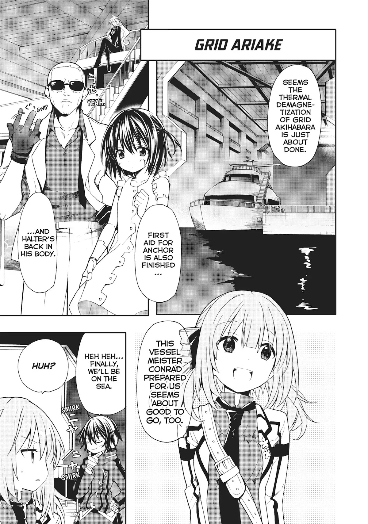 Clockwork Planet Chapter 38 page 1 - Chapter 38: Vol.8 Clock 38: Ω