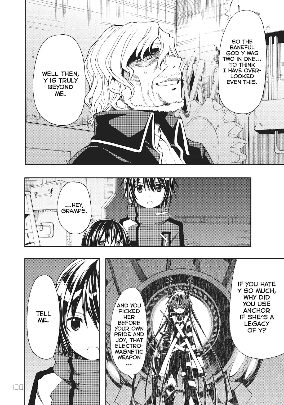 Clockwork Planet Chapter 38 page 10 - Chapter 38: Vol.8 Clock 38: Ω