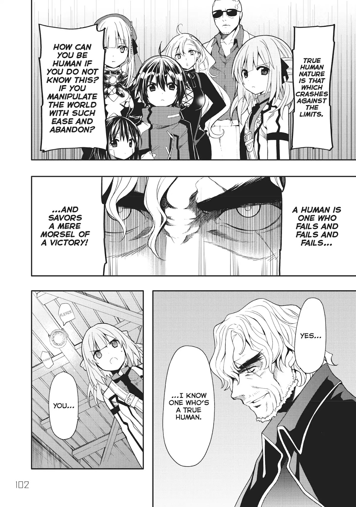 Clockwork Planet Chapter 38 page 12 - Chapter 38: Vol.8 Clock 38: Ω