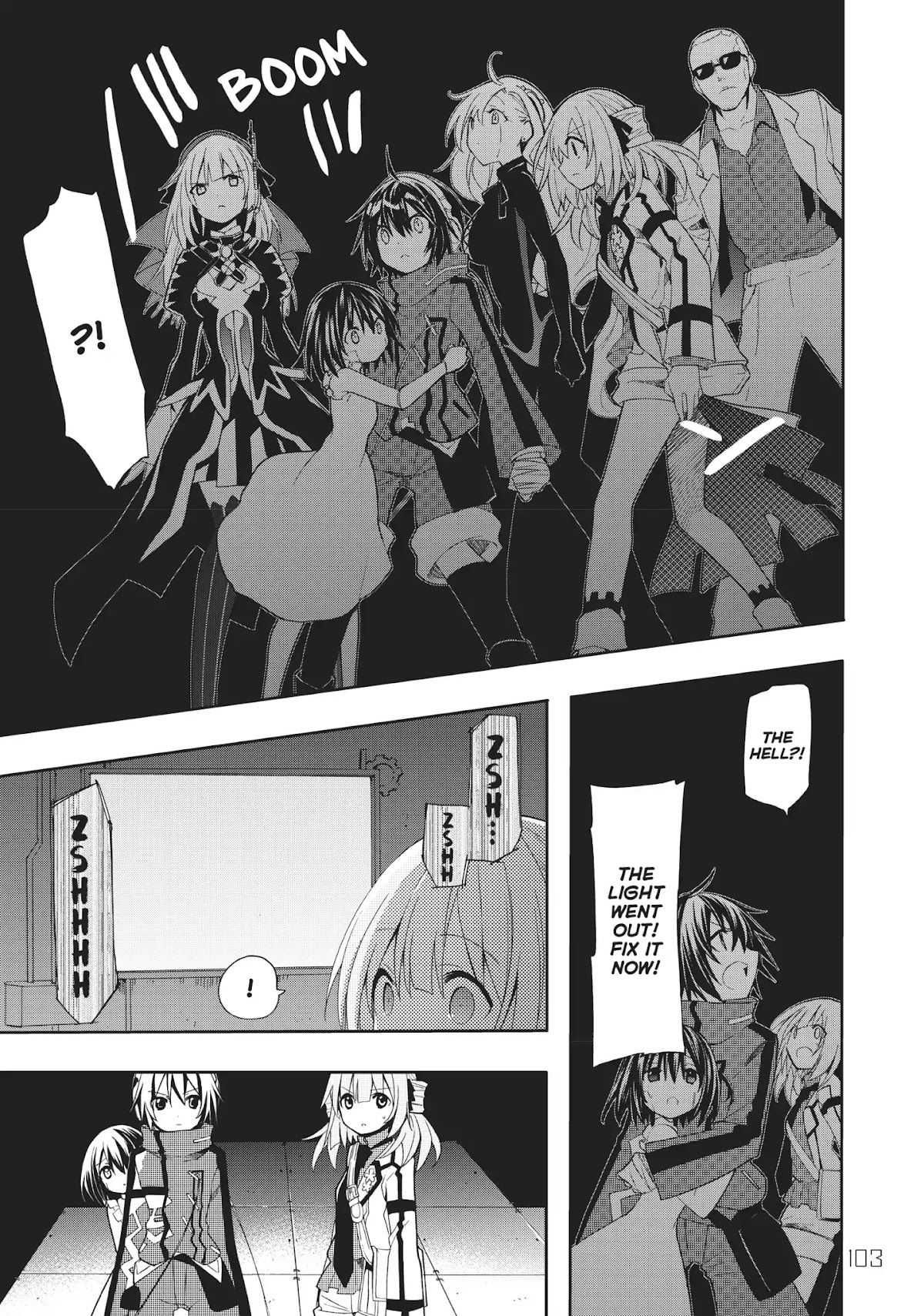 Clockwork Planet Chapter 38 page 13 - Chapter 38: Vol.8 Clock 38: Ω