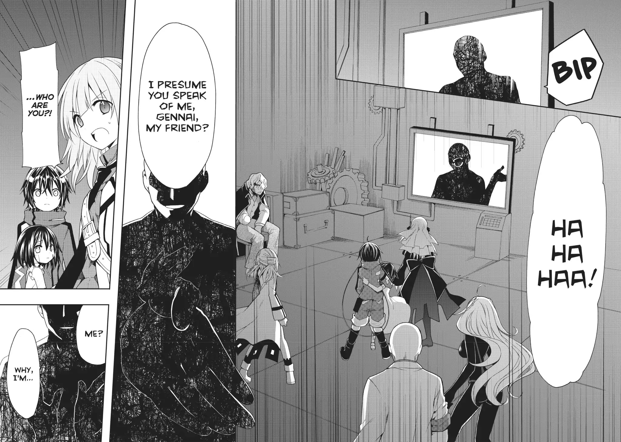 Clockwork Planet Chapter 38 page 14 - Chapter 38: Vol.8 Clock 38: Ω
