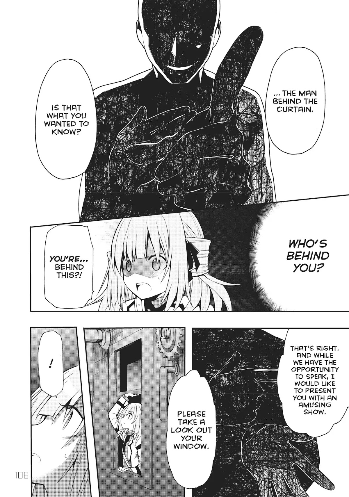 Clockwork Planet Chapter 38 page 15 - Chapter 38: Vol.8 Clock 38: Ω