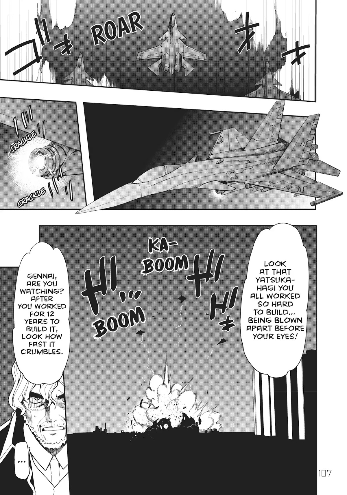 Clockwork Planet Chapter 38 page 16 - Chapter 38: Vol.8 Clock 38: Ω