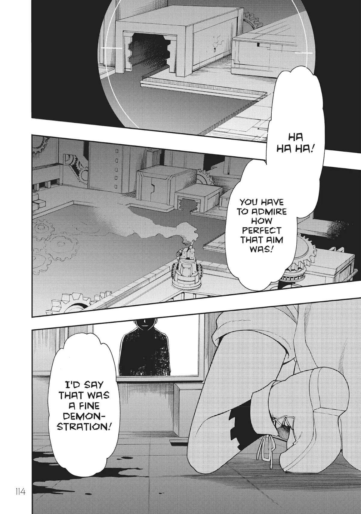 Clockwork Planet Chapter 38 page 23 - Chapter 38: Vol.8 Clock 38: Ω
