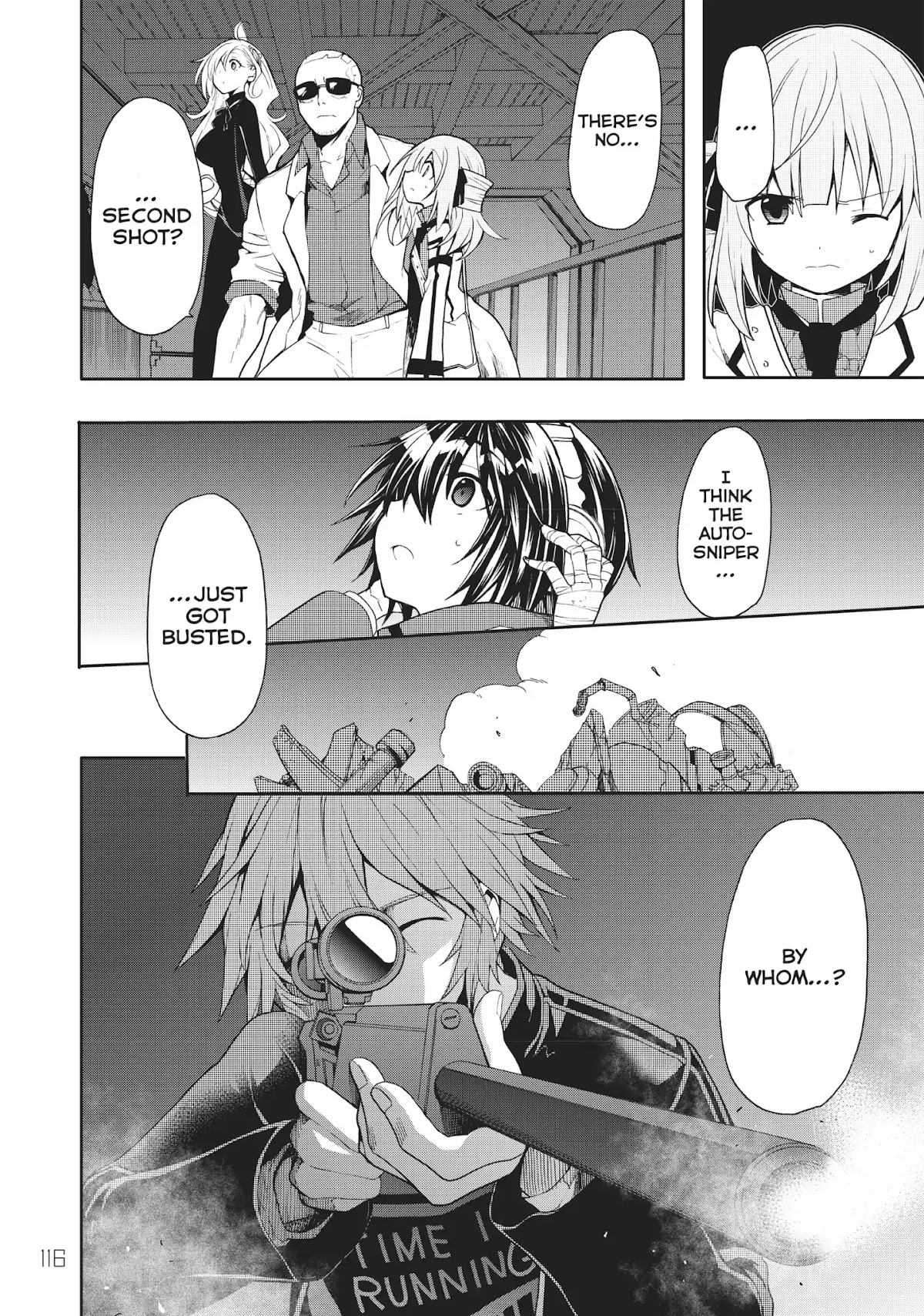 Clockwork Planet Chapter 38 page 25 - Chapter 38: Vol.8 Clock 38: Ω